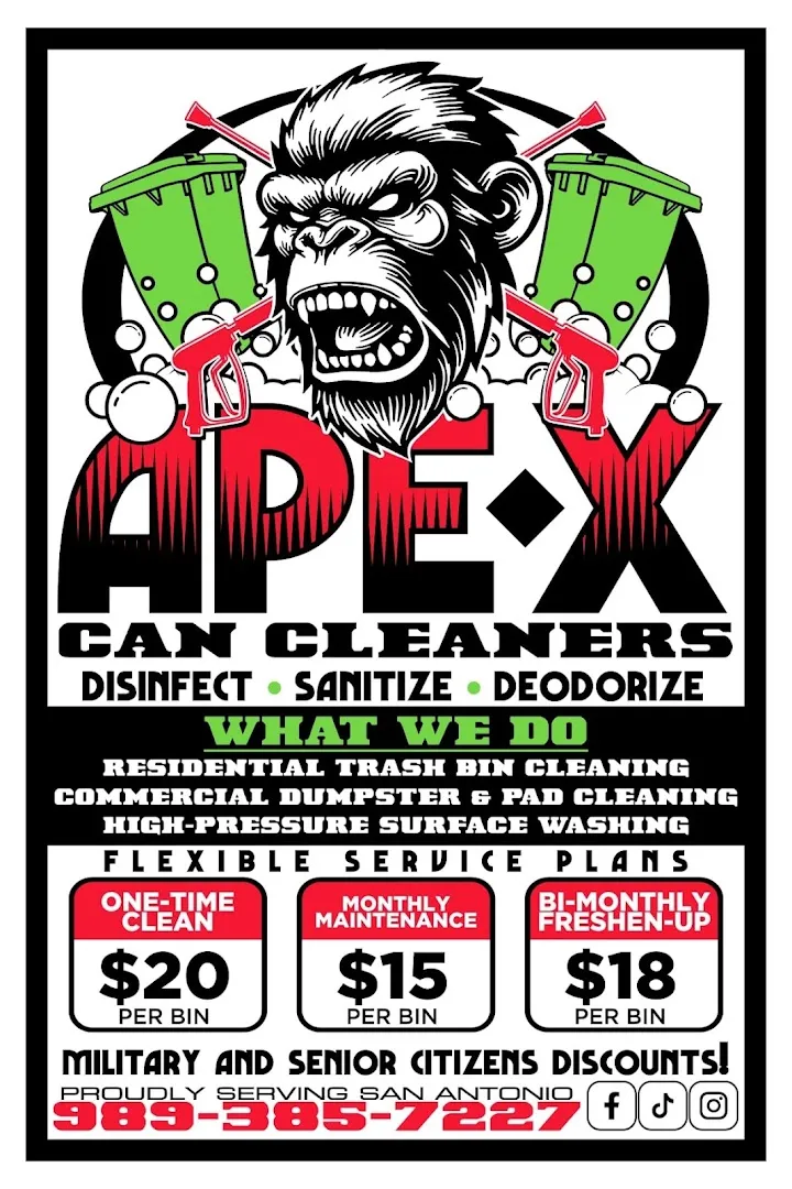 Ape-X Can Cleaners in San Antonio, TX — business photo 5