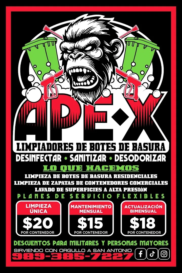 Ape-X Can Cleaners in San Antonio, TX — business photo 6