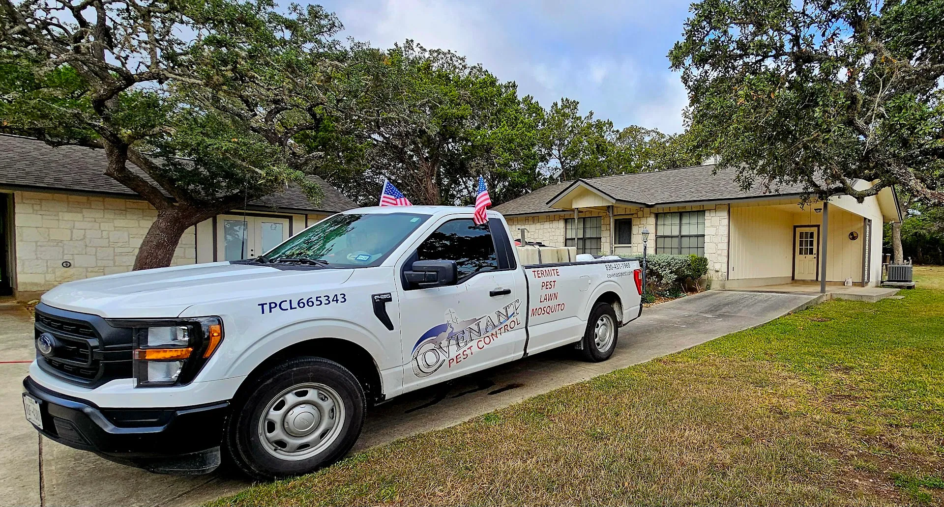Covenant Pest Control in Boerne, TX — business photo 3