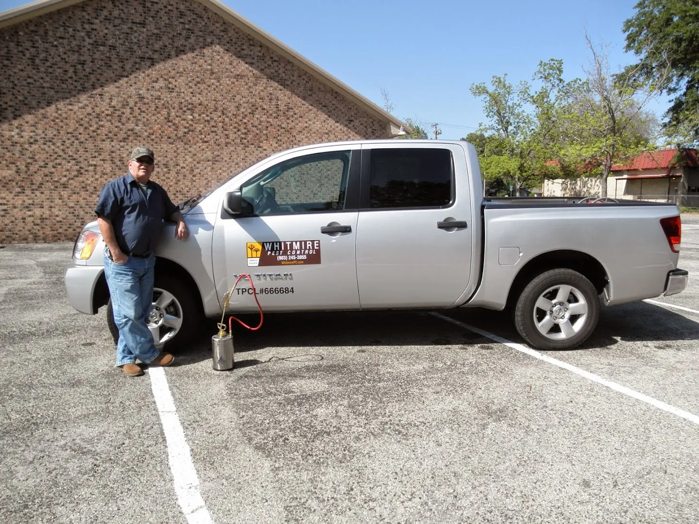Whitmire Pest Control — pest control in Jacksboro, JACK County, TX