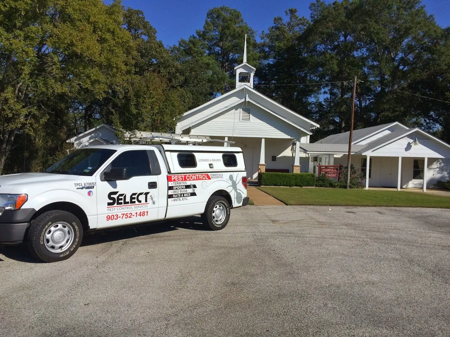Select Pest Control Services in Tyler, TX — business photo 3