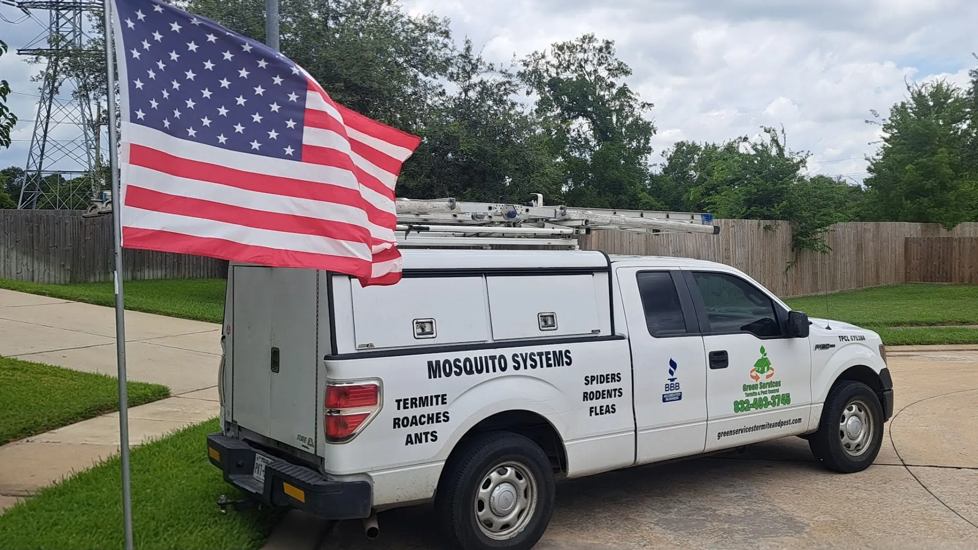 Green Services Termite & Pest Control in Houston, TX — business photo 2