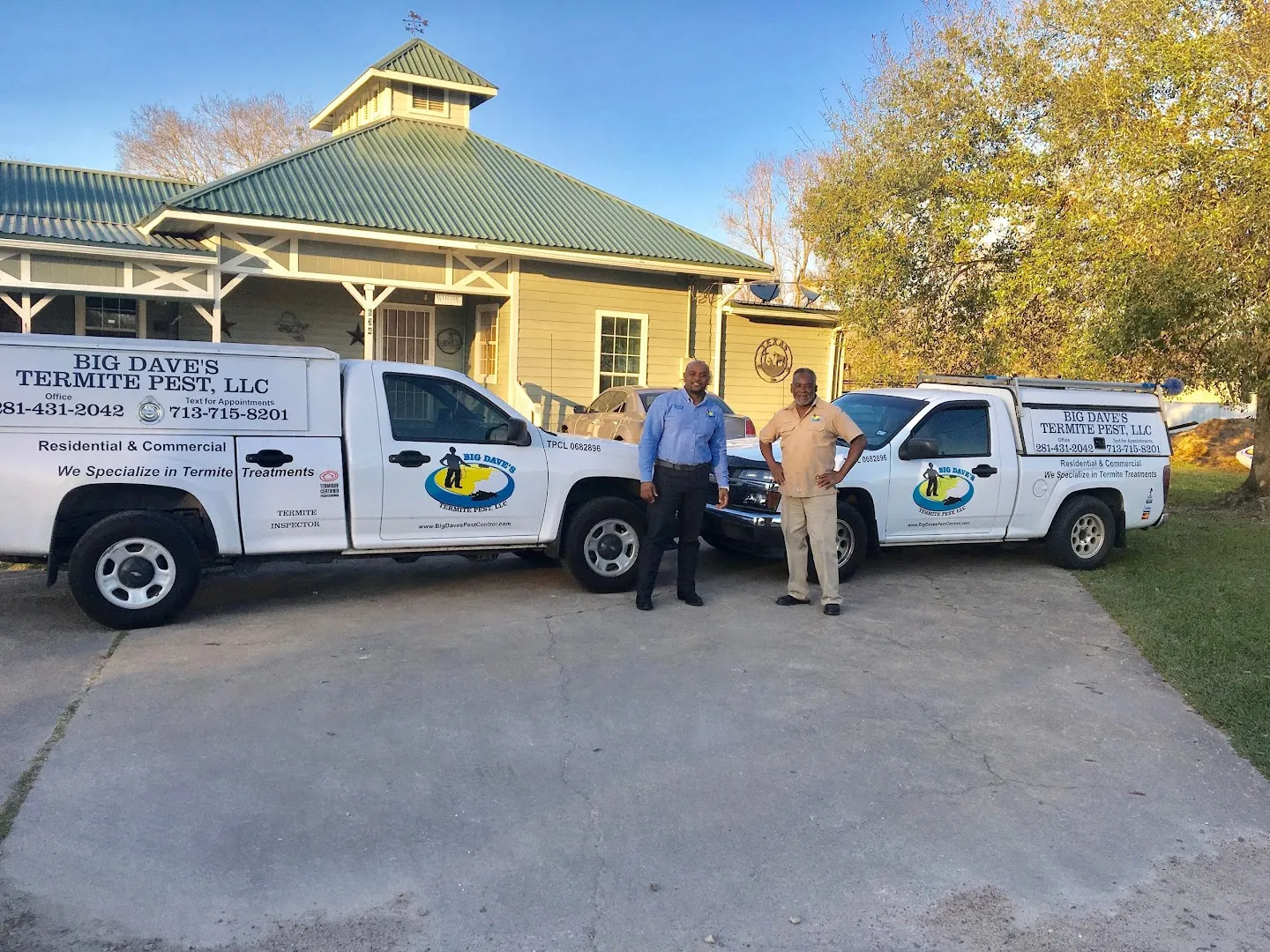 Big Dave's Termite & Pest Control LLC in Richmond, TX — business photo 4