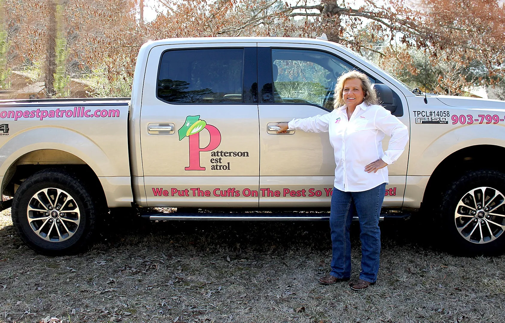 Patterson Pest Patrol, LLC in Linden, TX — business photo 4