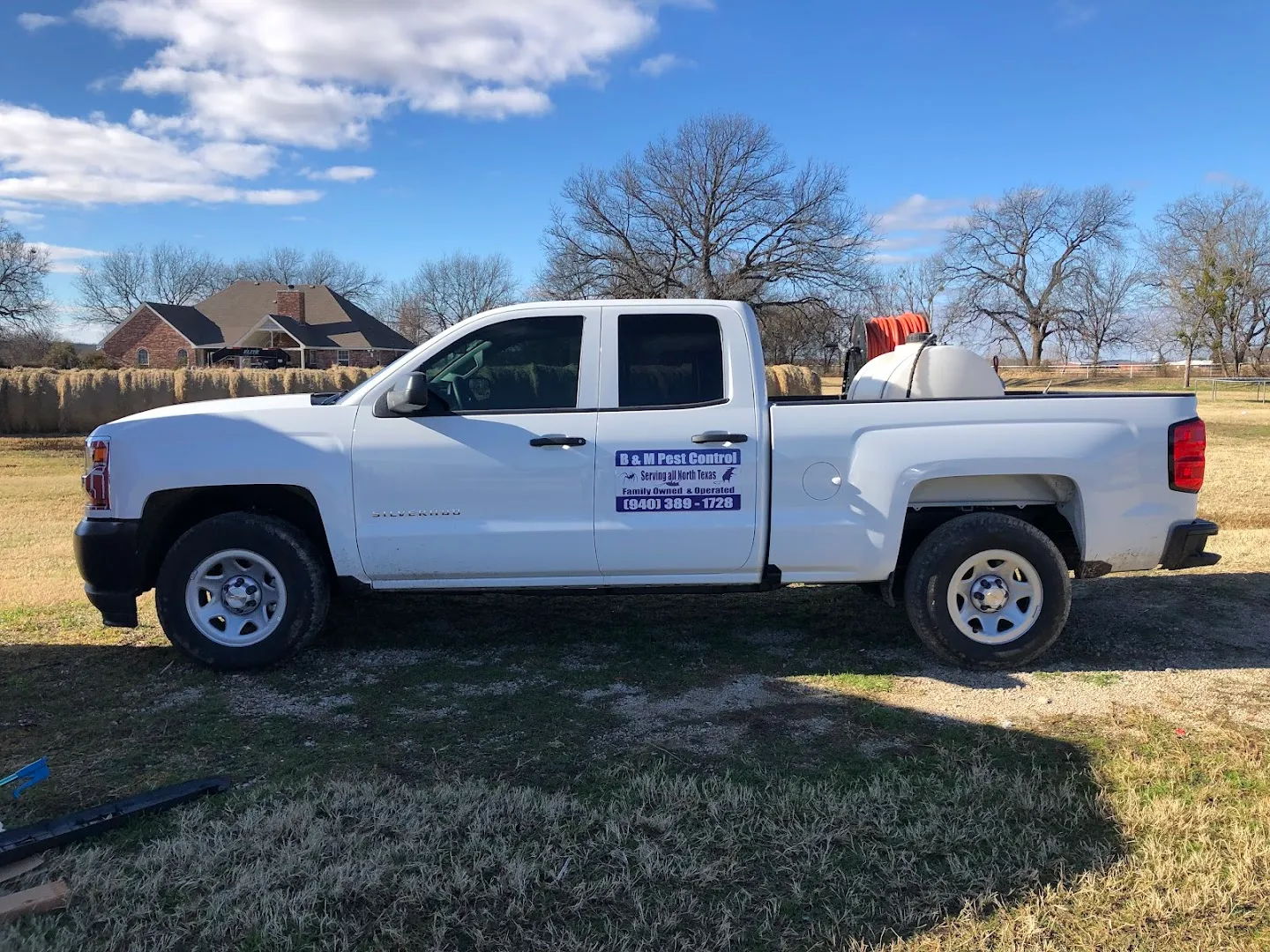 B&M Pest Control — pest control in Decatur, WISE County, TX