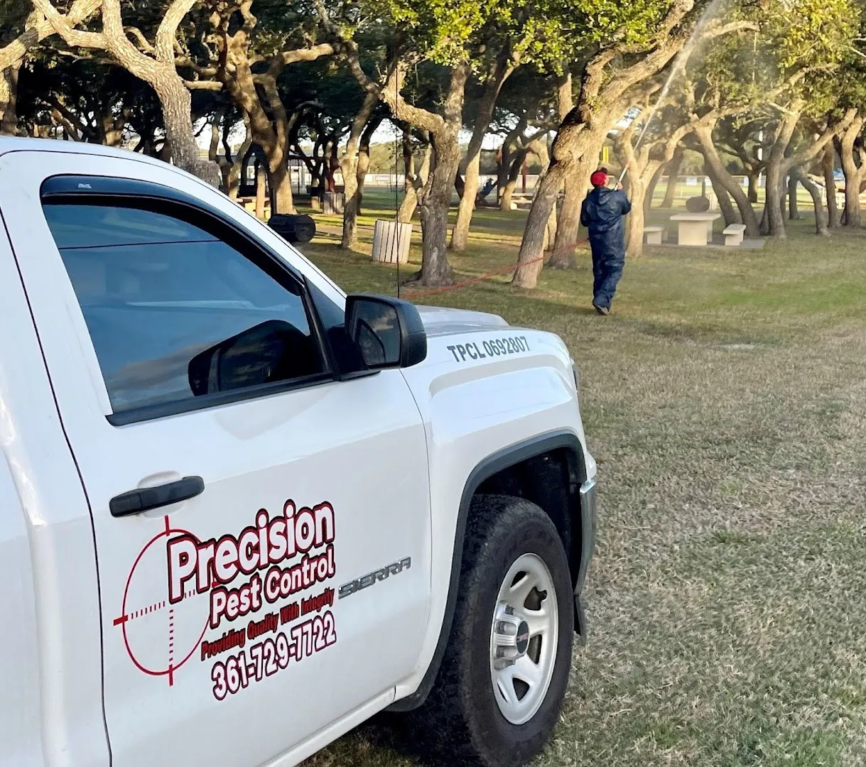 Precision Pest Control in Rockport, TX — business photo 2