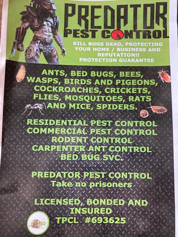 Predator Pest Control in El Paso, TX — business photo 4