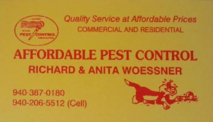 Affordable Pest Control in Denton, TX — business photo 5