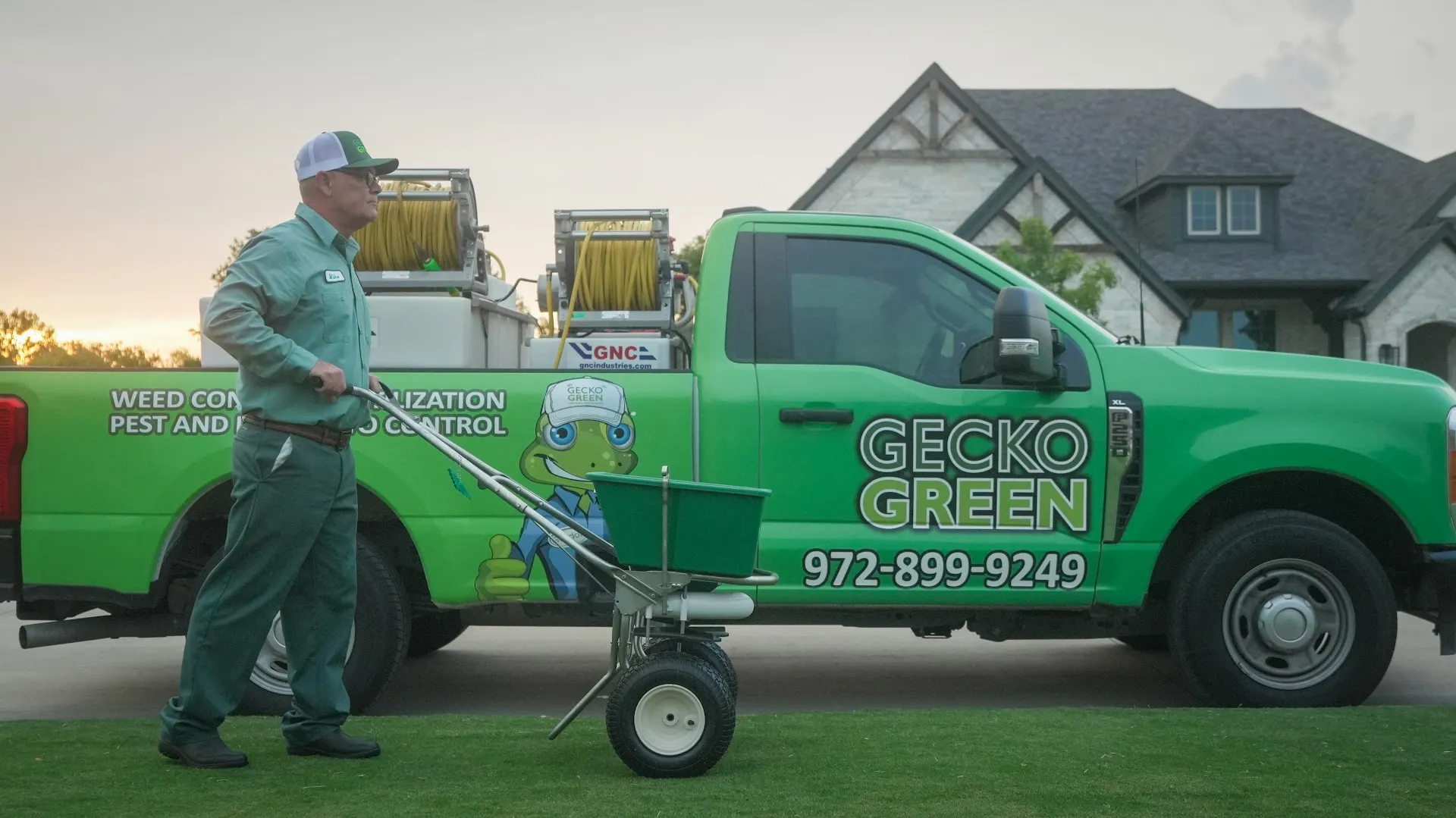 Gecko Green Lawn Care — pest control in Dallas, DALLAS County, TX