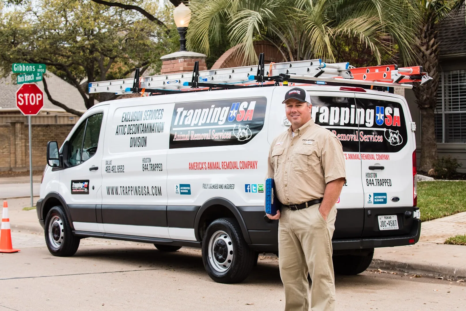 Trapping USA Animal Removal & Pest Control — pest control in Dallas, DALLAS County, TX