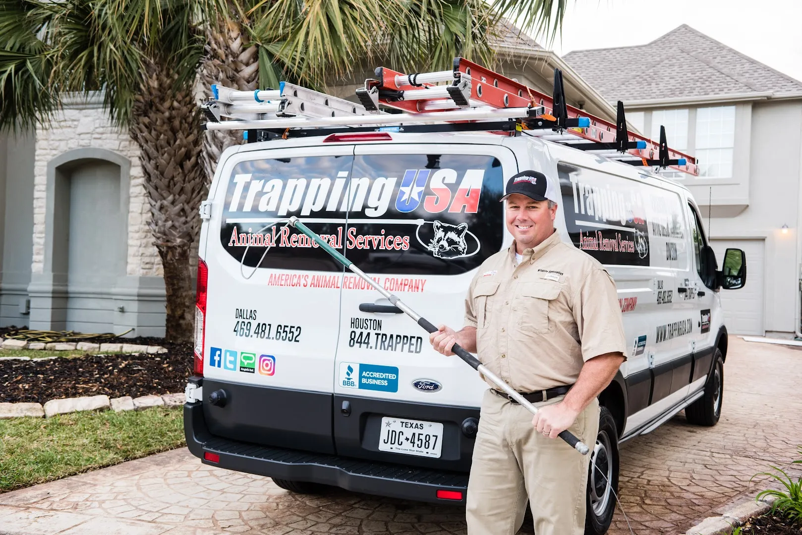 Trapping USA Animal Removal & Pest Control in Dallas, TX — business photo 3
