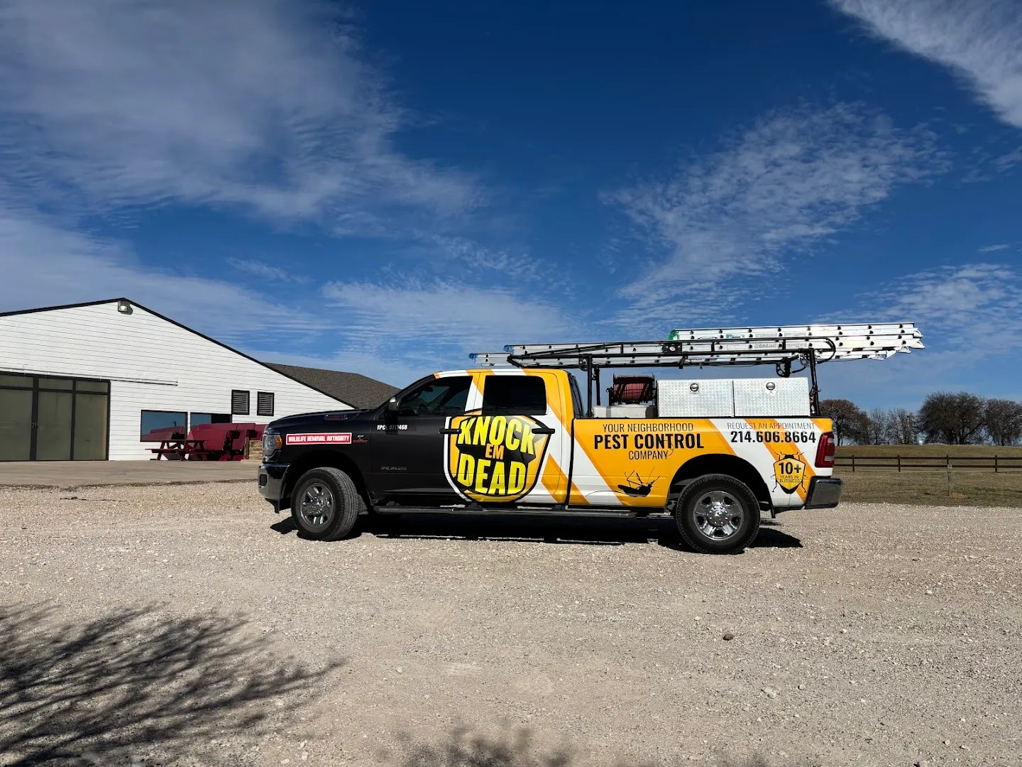 Knock Em Dead Pest Control in Denton, TX — business photo 3