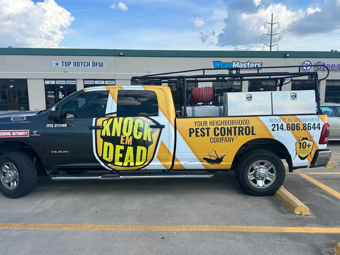 Knock Em Dead Pest Control in Denton, TX — business photo 4