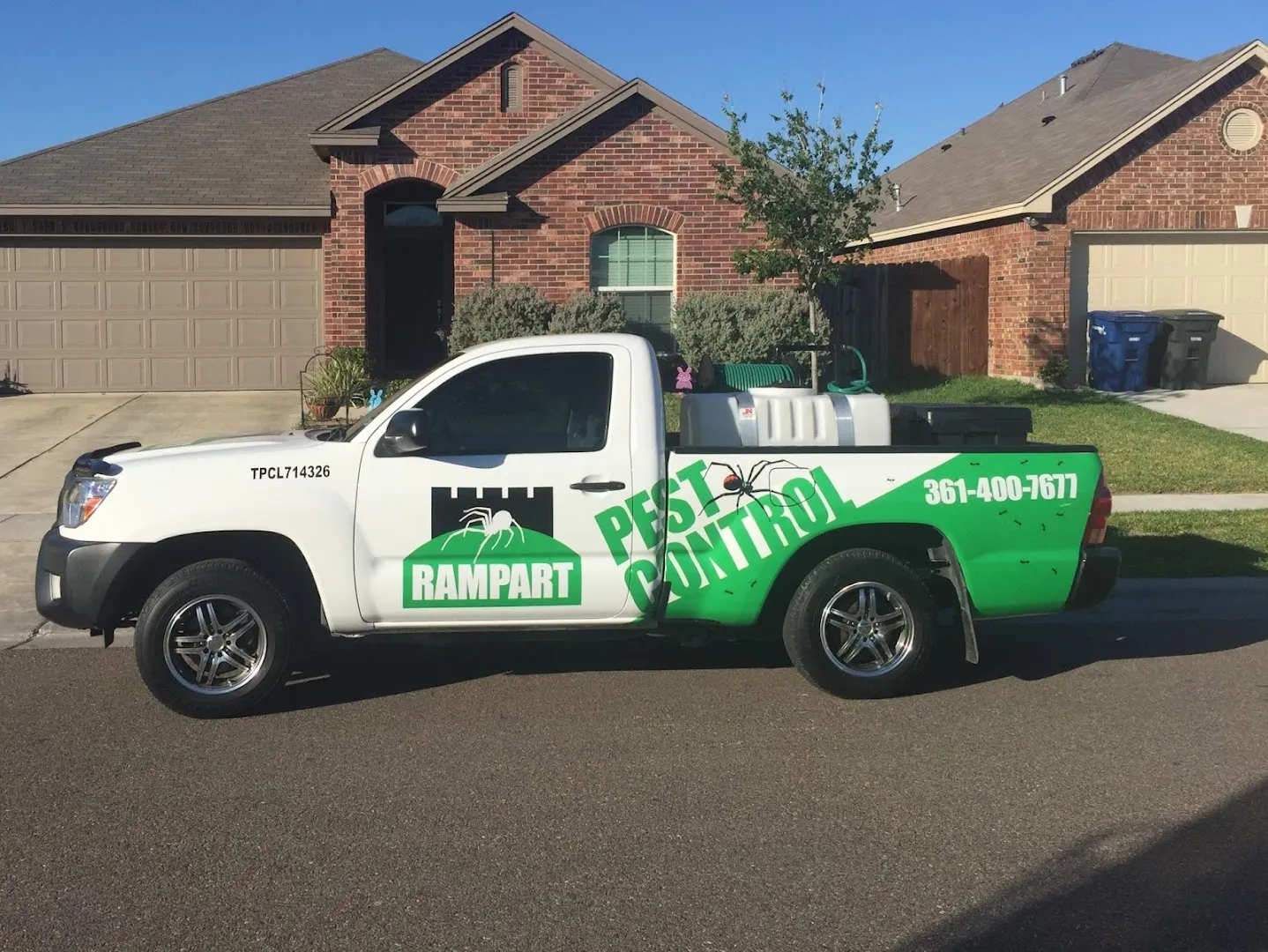 Rampart Pest Control — pest control in Corpus Christi, NUECES County, TX