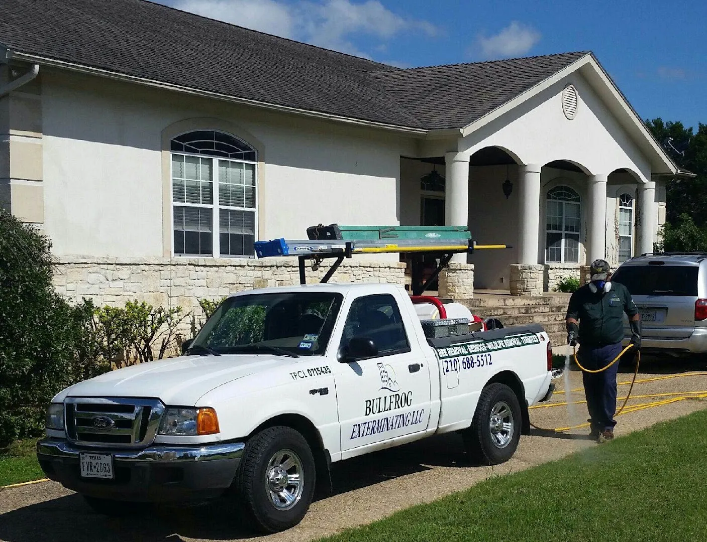 BullFrog Exterminating LLC — pest control in Hondo, MEDINA County, TX