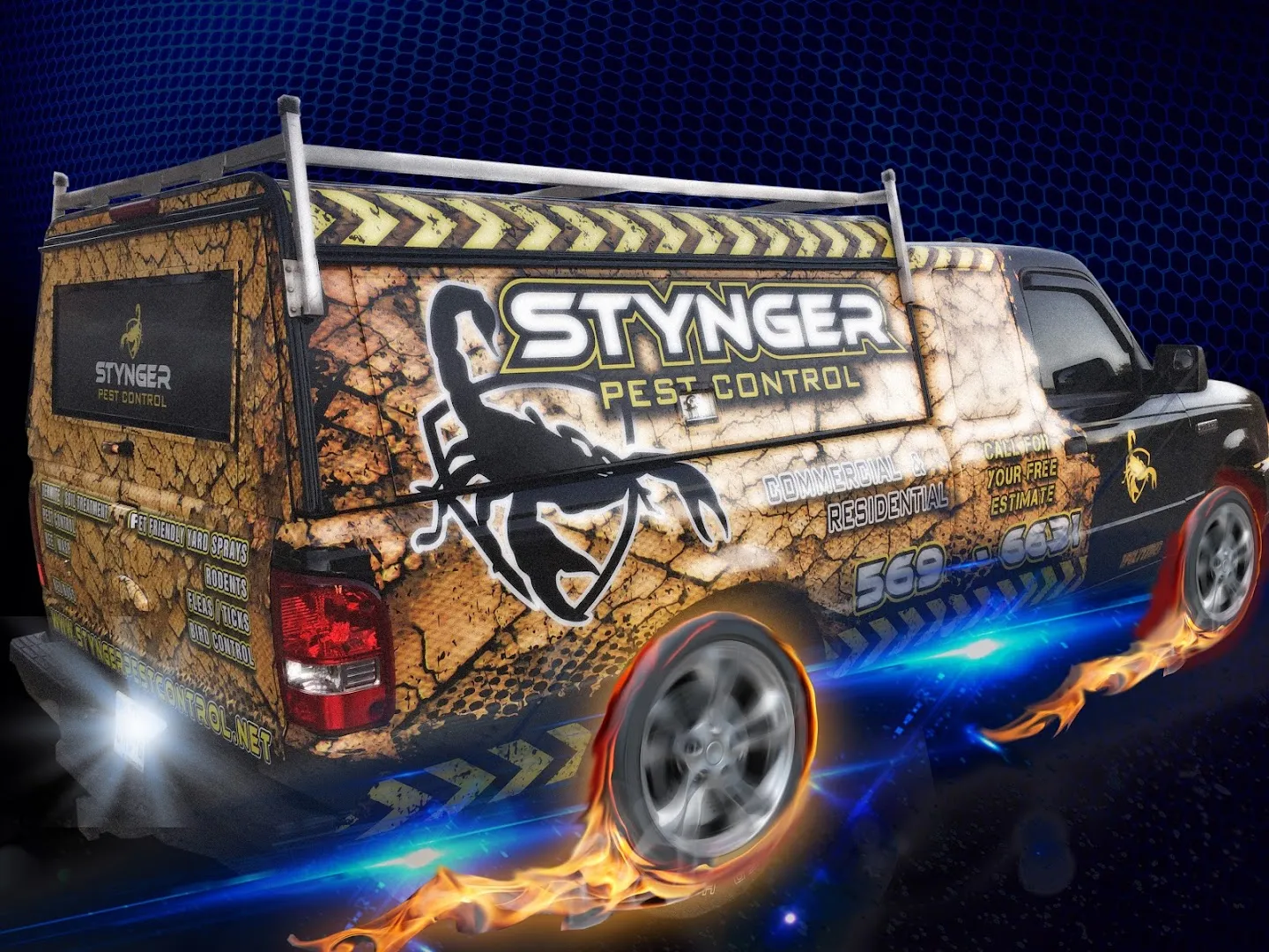 Stynger Pest Control — pest control in Edinburg, HIDALGO County, TX