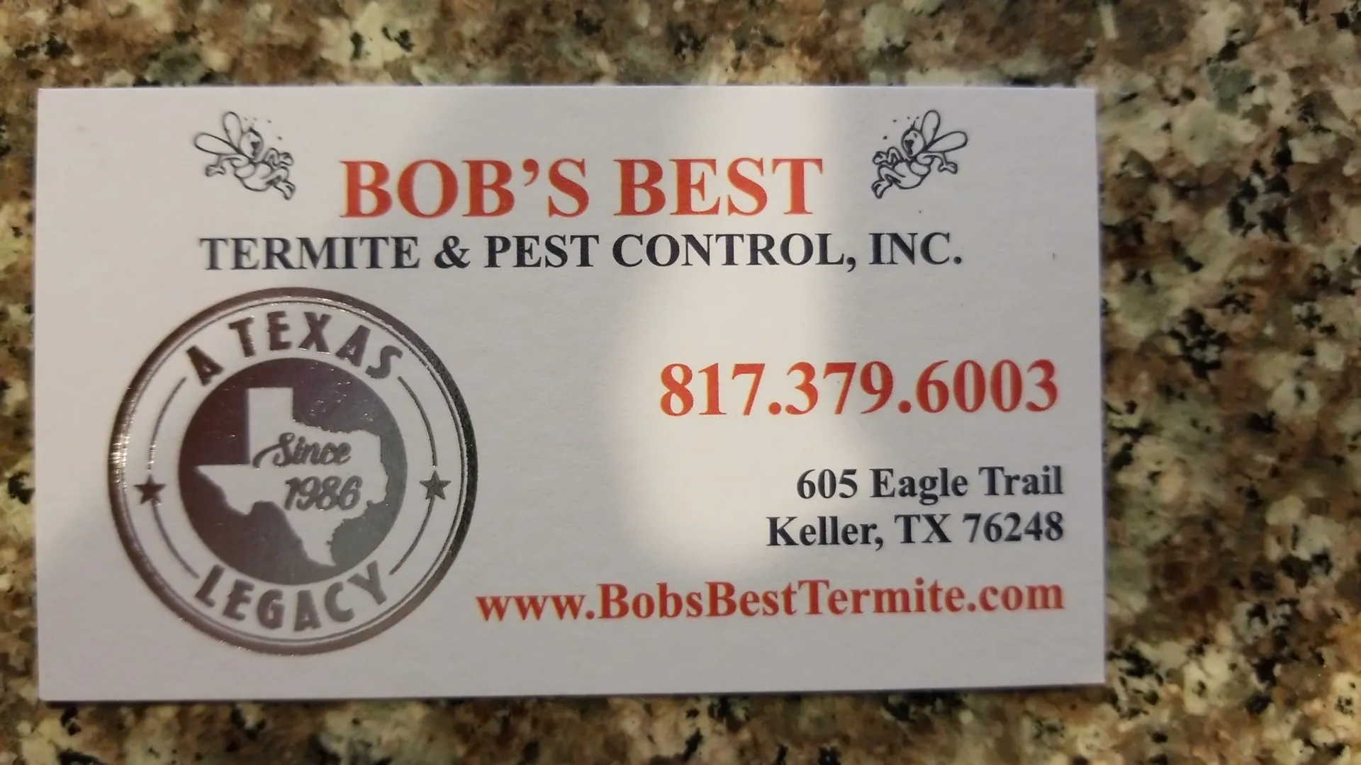 Bob's Best Termite & Pest Control in Fort Worth, TX — business photo 2