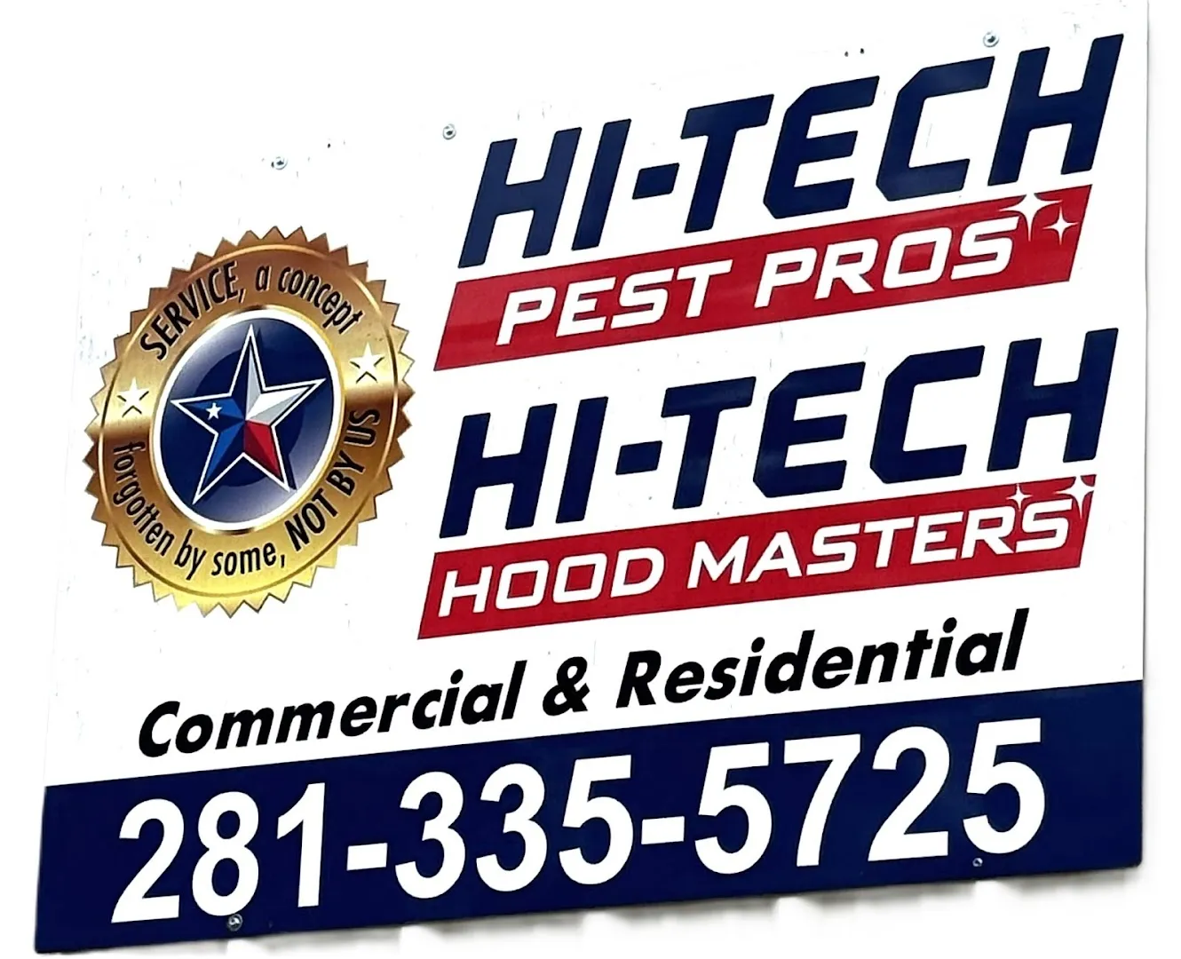 Hi-Tech Pest Pros in Houston, TX — business photo 2
