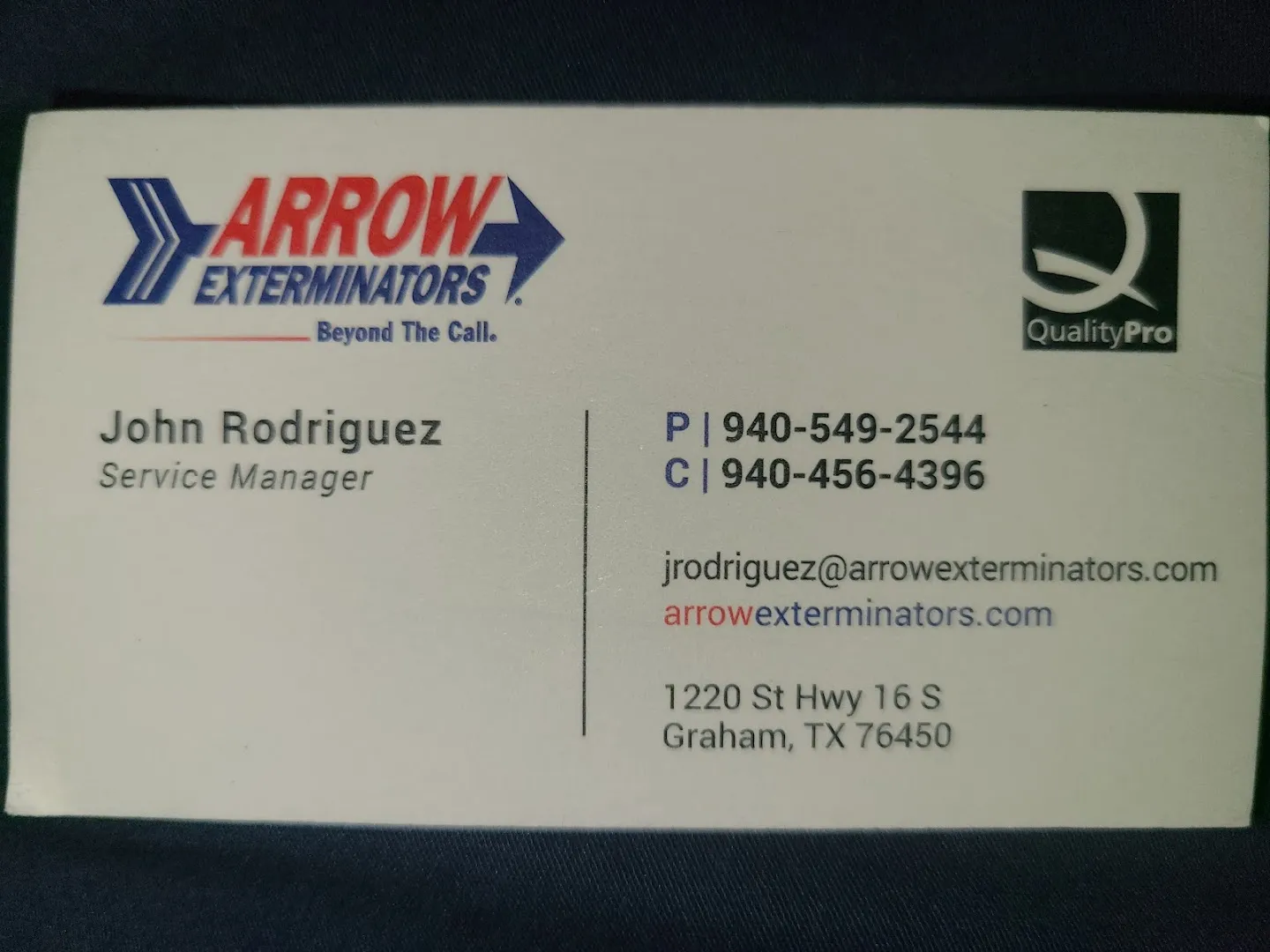 Arrow Exterminators in Graham, TX — business photo 6