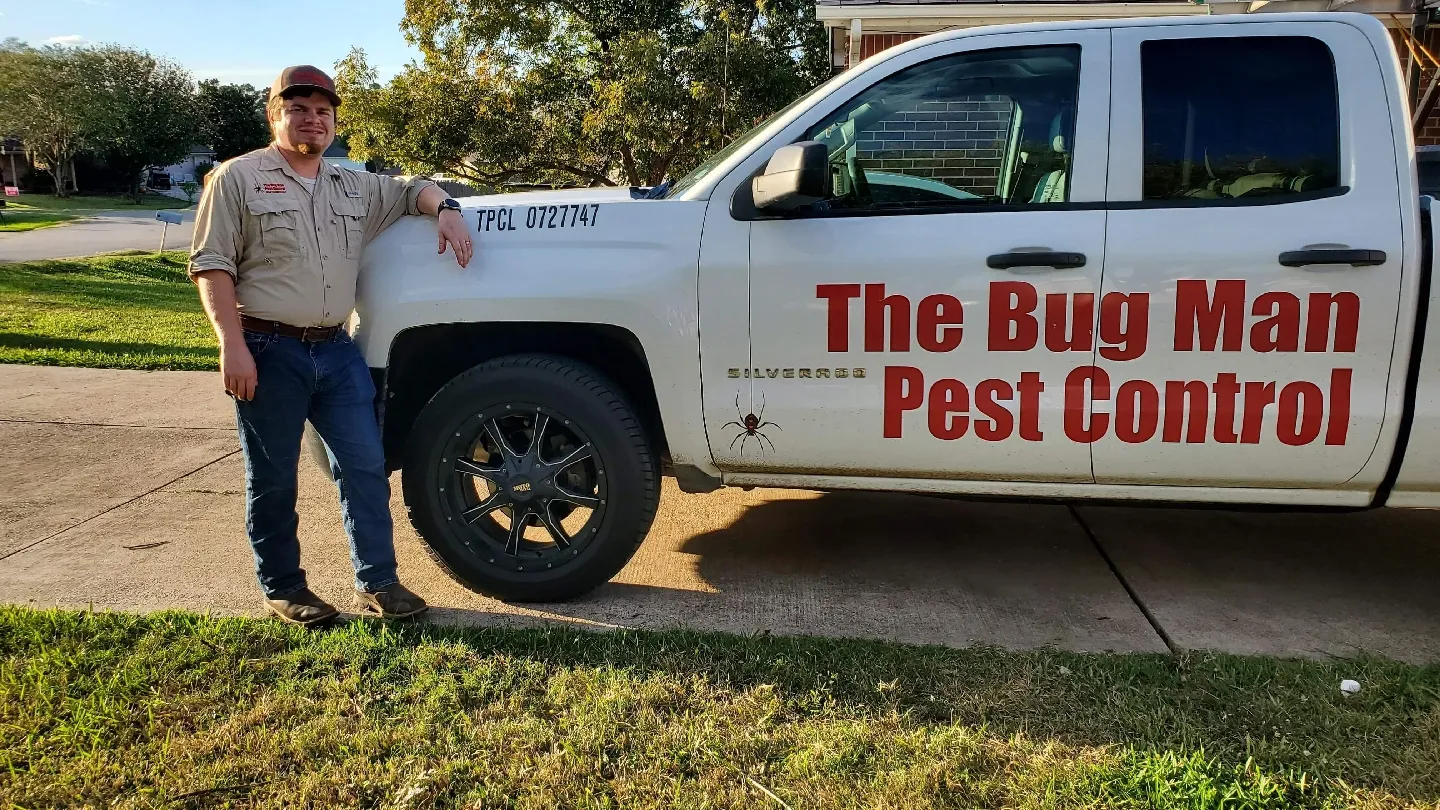 The Bug Man Pest Control — pest control in Conroe, MONTGOMERY County, TX