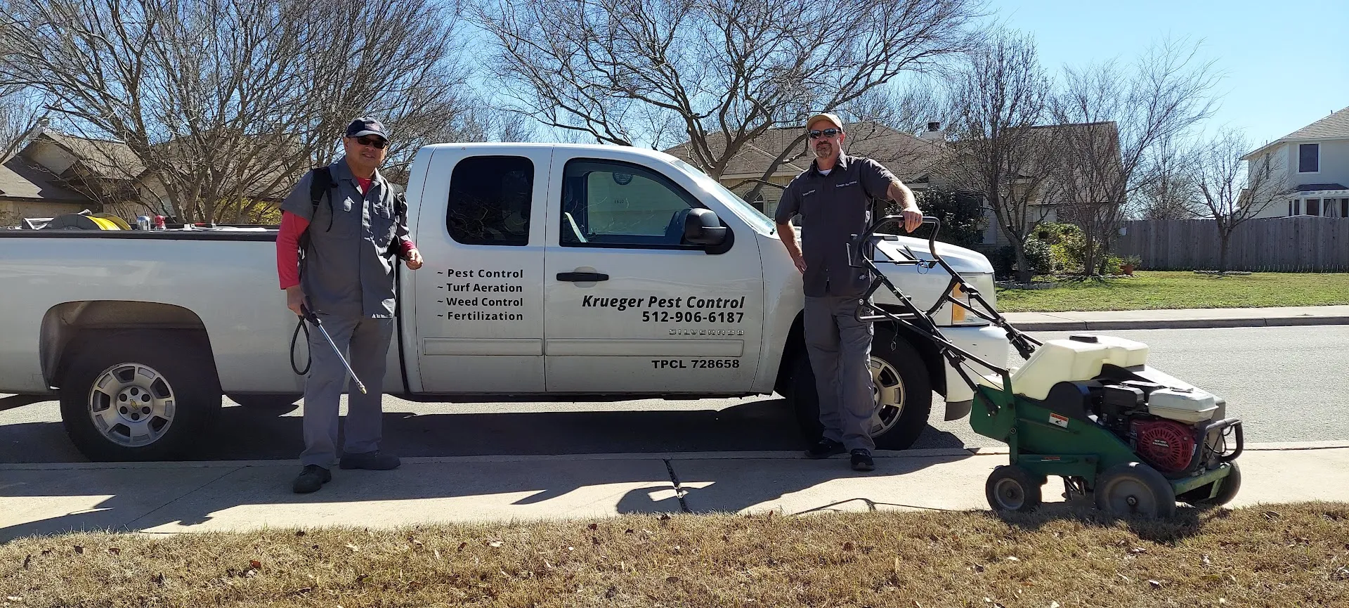 Krueger Pest Control in Georgetown, TX — business photo 3