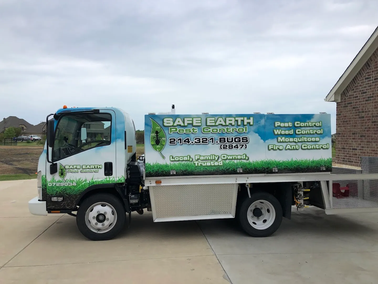 Safe Earth Pest Control — pest control in Rockwall, ROCKWALL County, TX