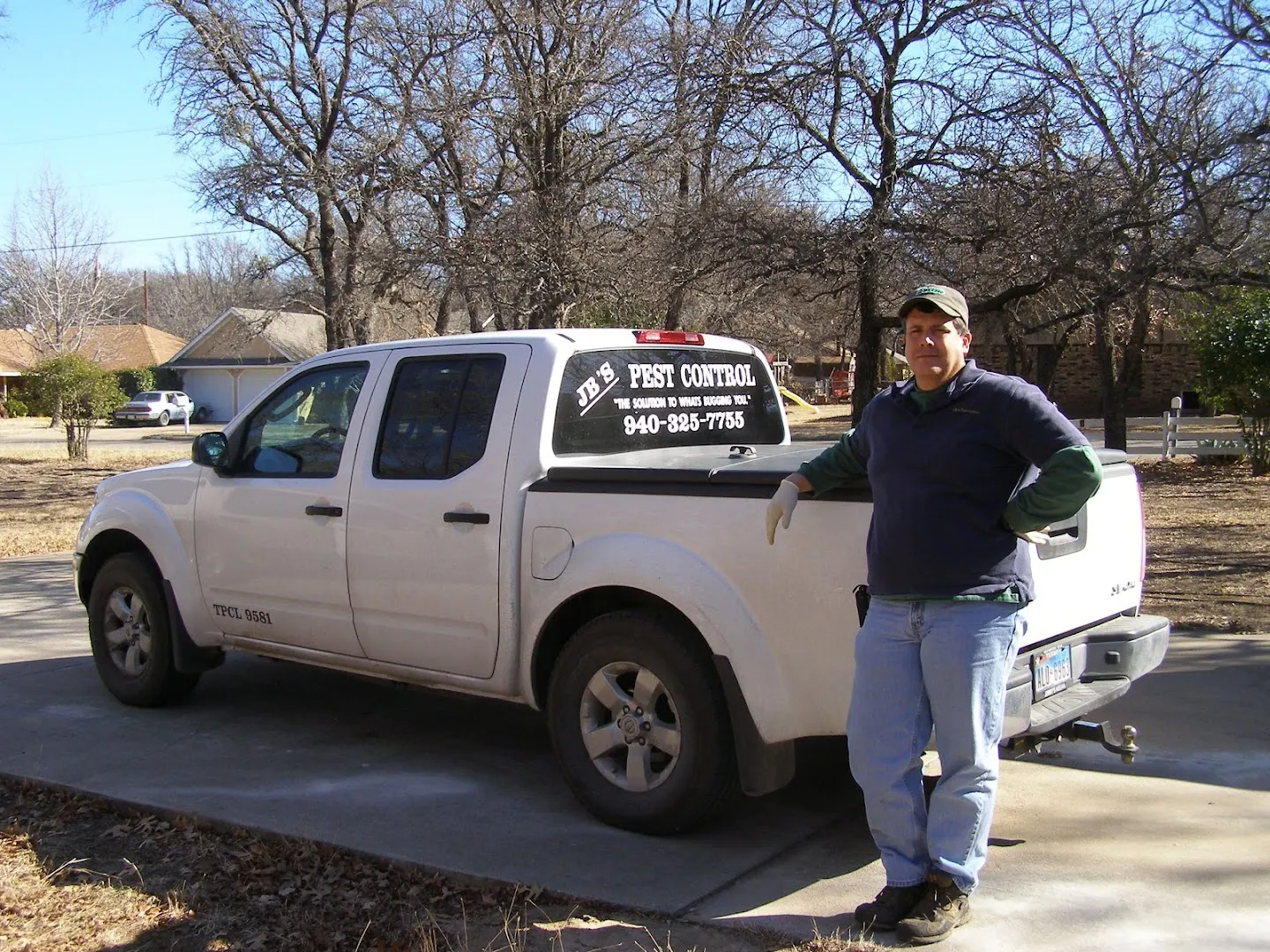 JB's Pest Control, LLC in Palo Pinto, TX — business photo 4