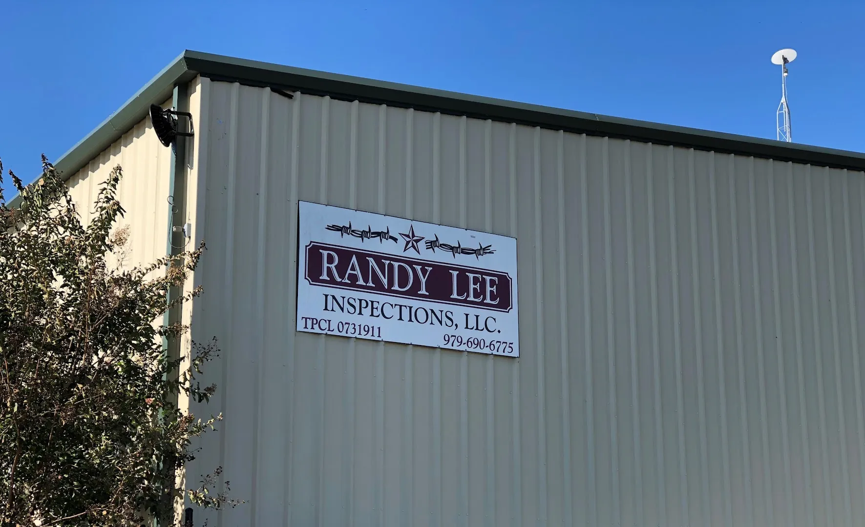 Randy Lee Inspections in Bryan, TX — business photo 2