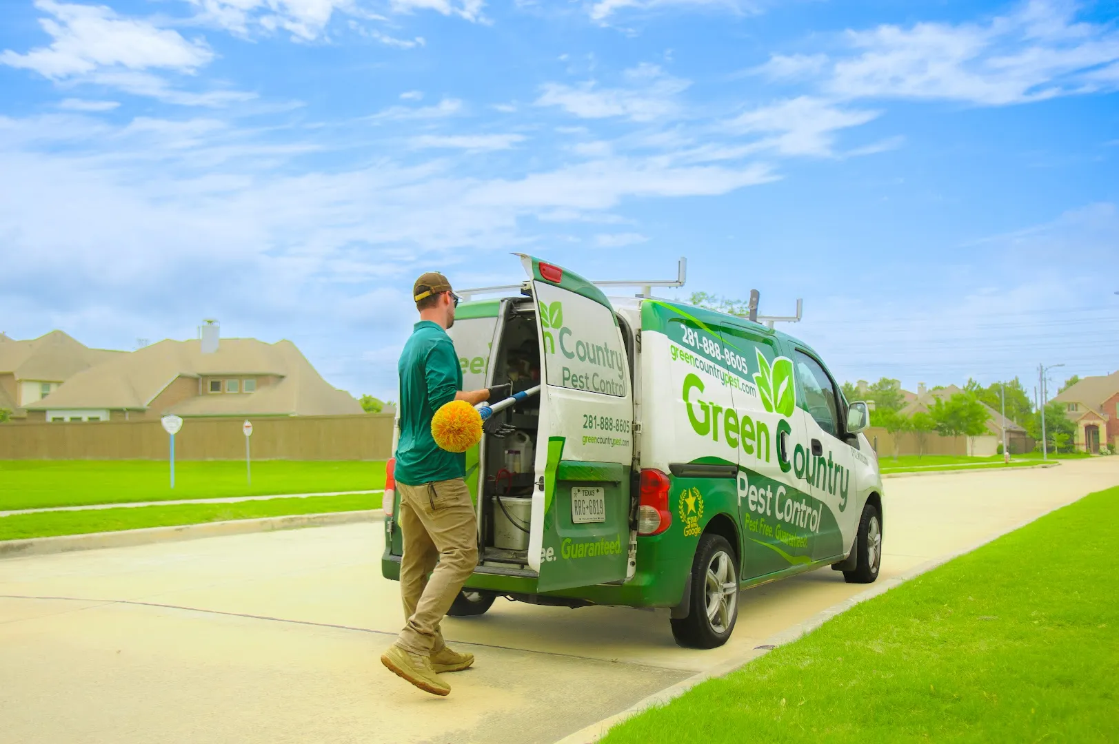 Green Country Pest Control — pest control in Angleton, BRAZORIA County, TX