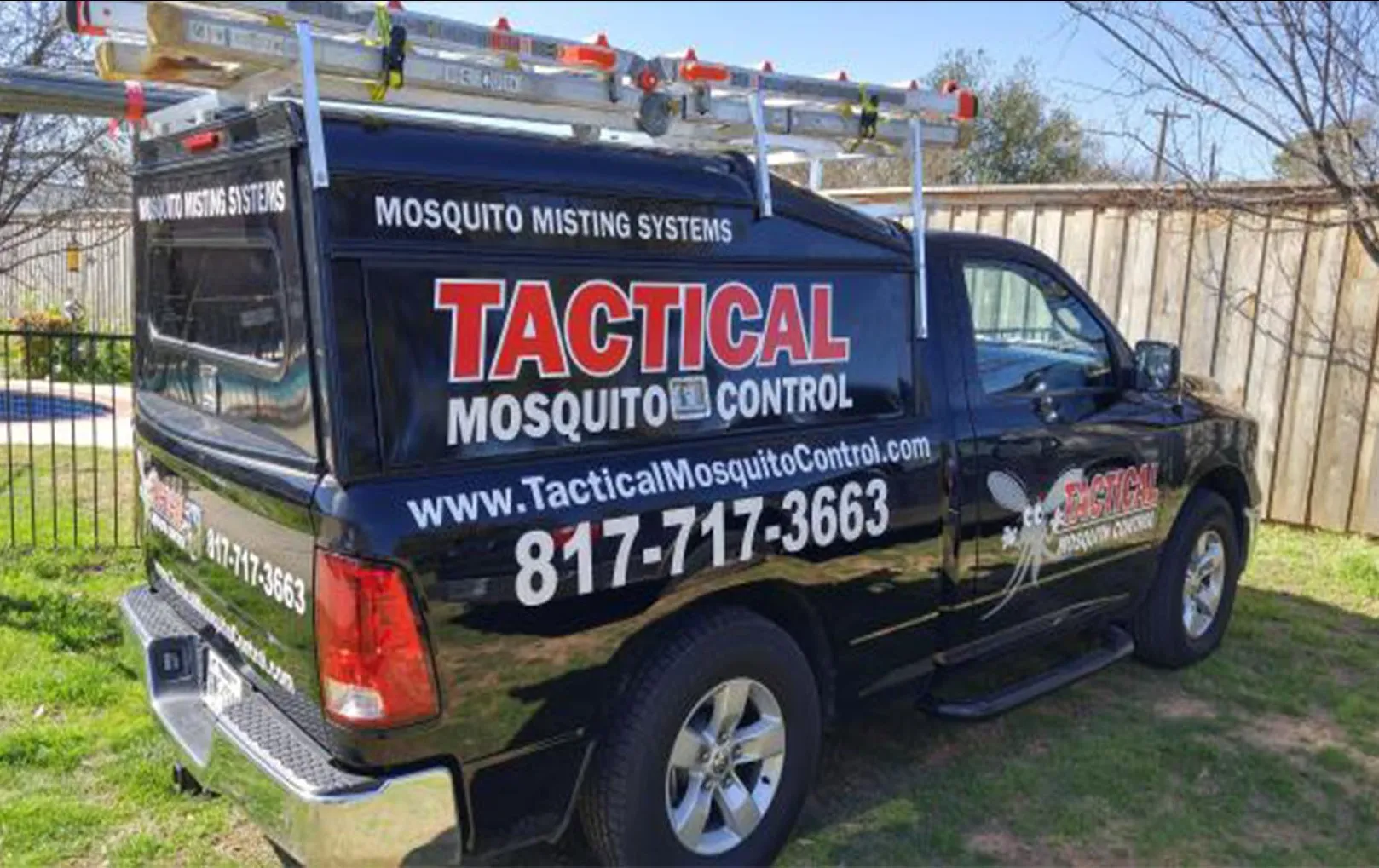 Tactical Mosquito Control in Fort Worth, TX — business photo 2