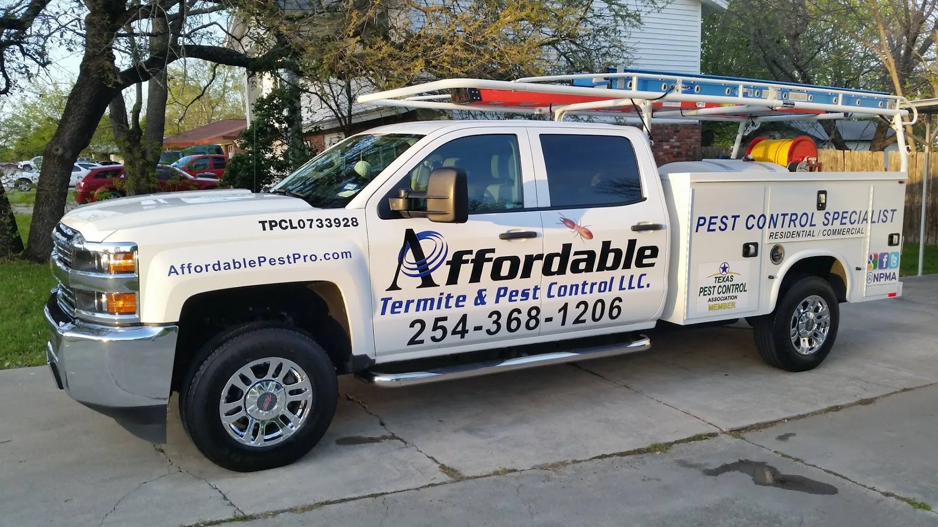 Affordable Termite & Pest Control, LLC — pest control in Belton, BELL County, TX