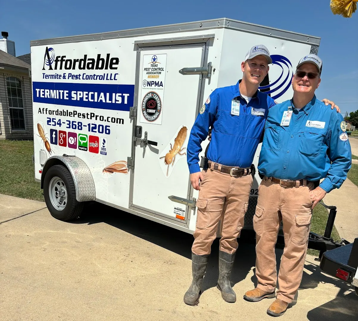 Affordable Termite & Pest Control, LLC in Belton, TX — business photo 3
