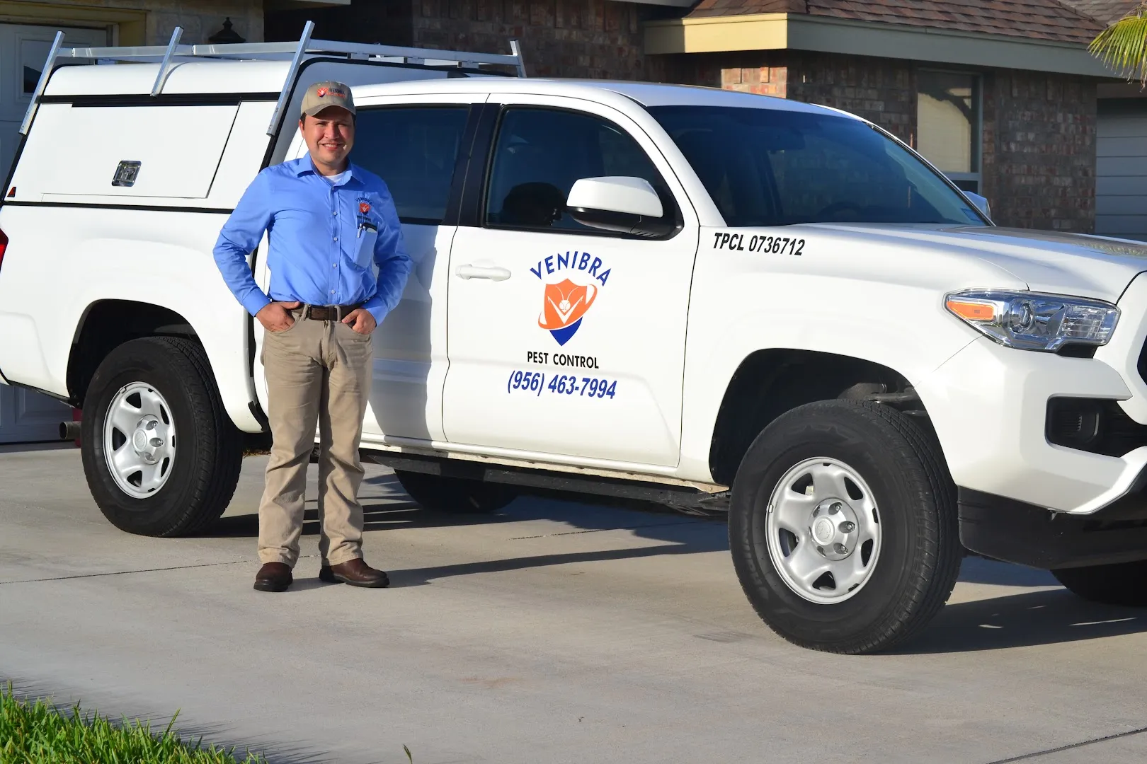 Venibra Pest Control Llc — pest control in Edinburg, HIDALGO County, TX