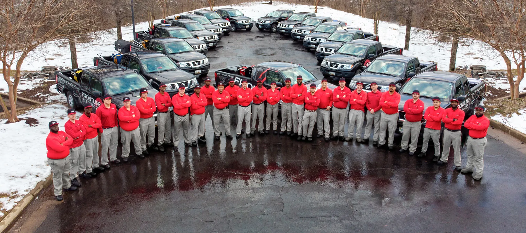 Frontline Pest and Termite of White Plains in Gainesville, TX — business photo 2
