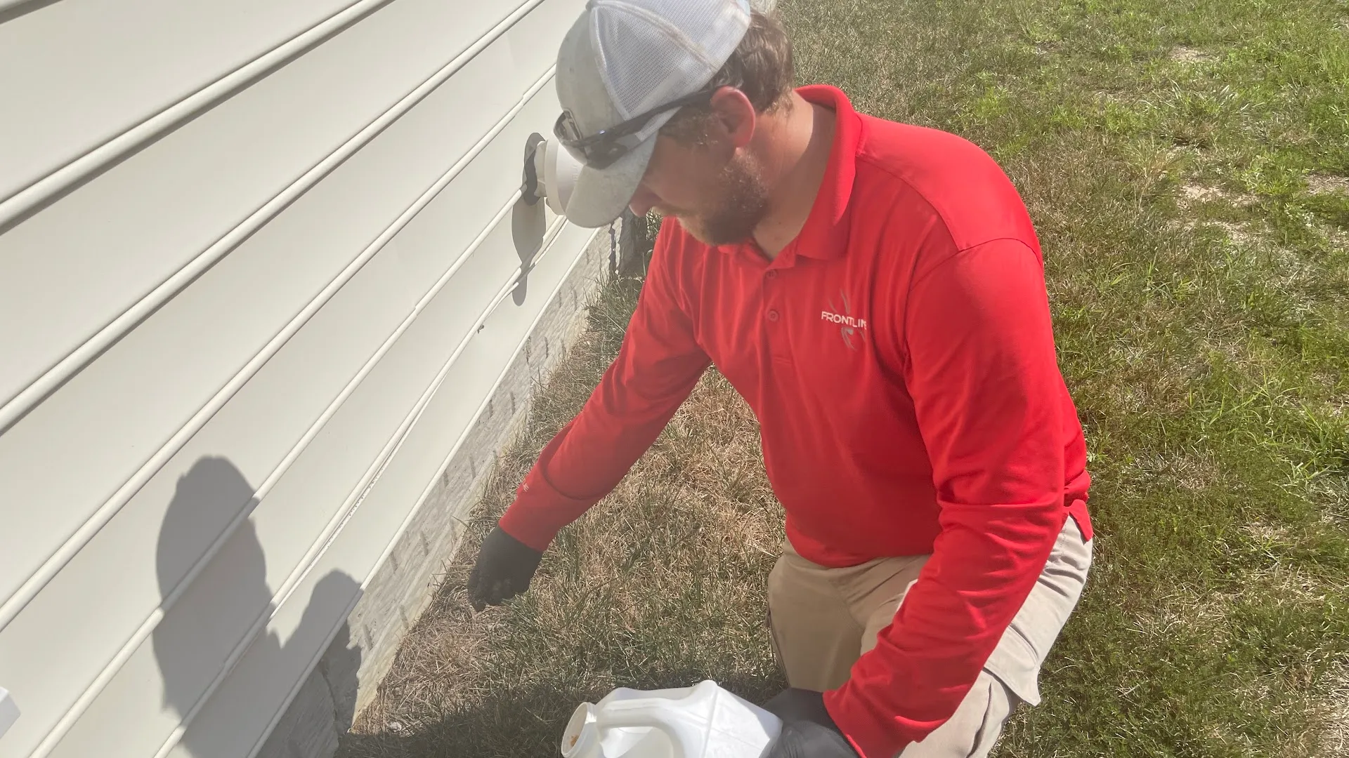 Frontline Pest and Termite of White Plains in Gainesville, TX — business photo 3