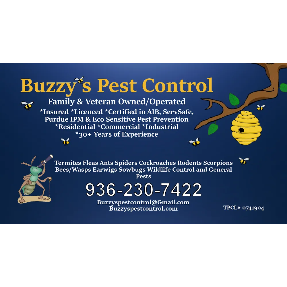 Buzzy's Pest Control in Coldspring, TX — business photo 4