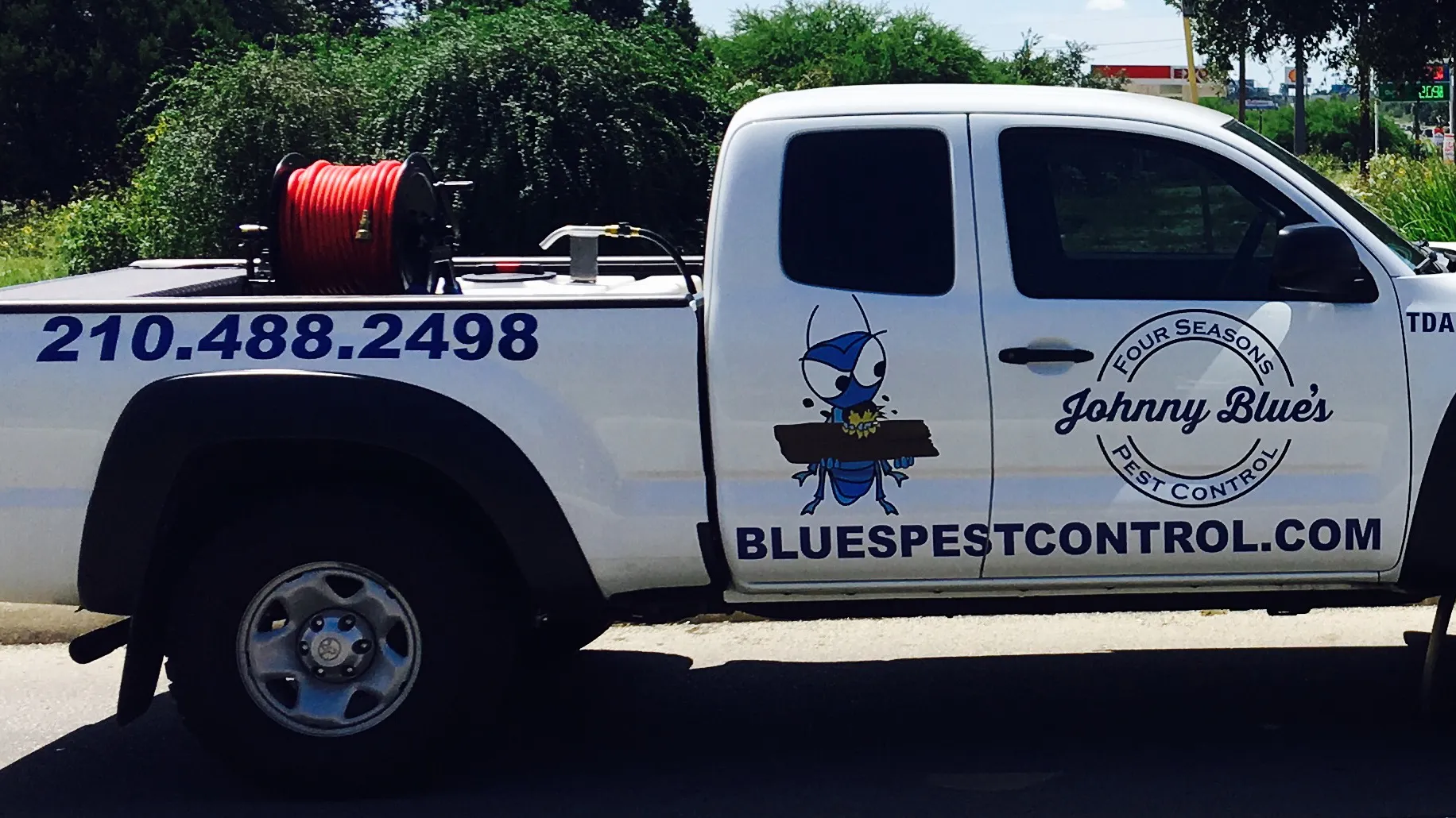 Johnny Blue's Four Seasons Pest Control in San Antonio, TX — business photo 2