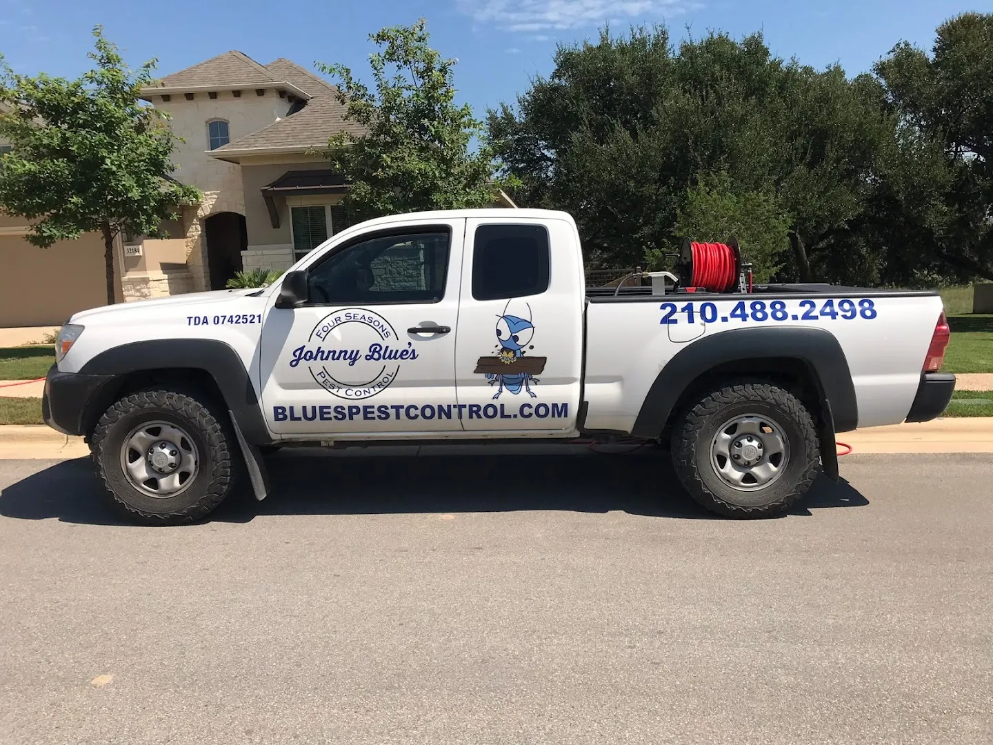 Johnny Blue's Four Seasons Pest Control in San Antonio, TX — business photo 3