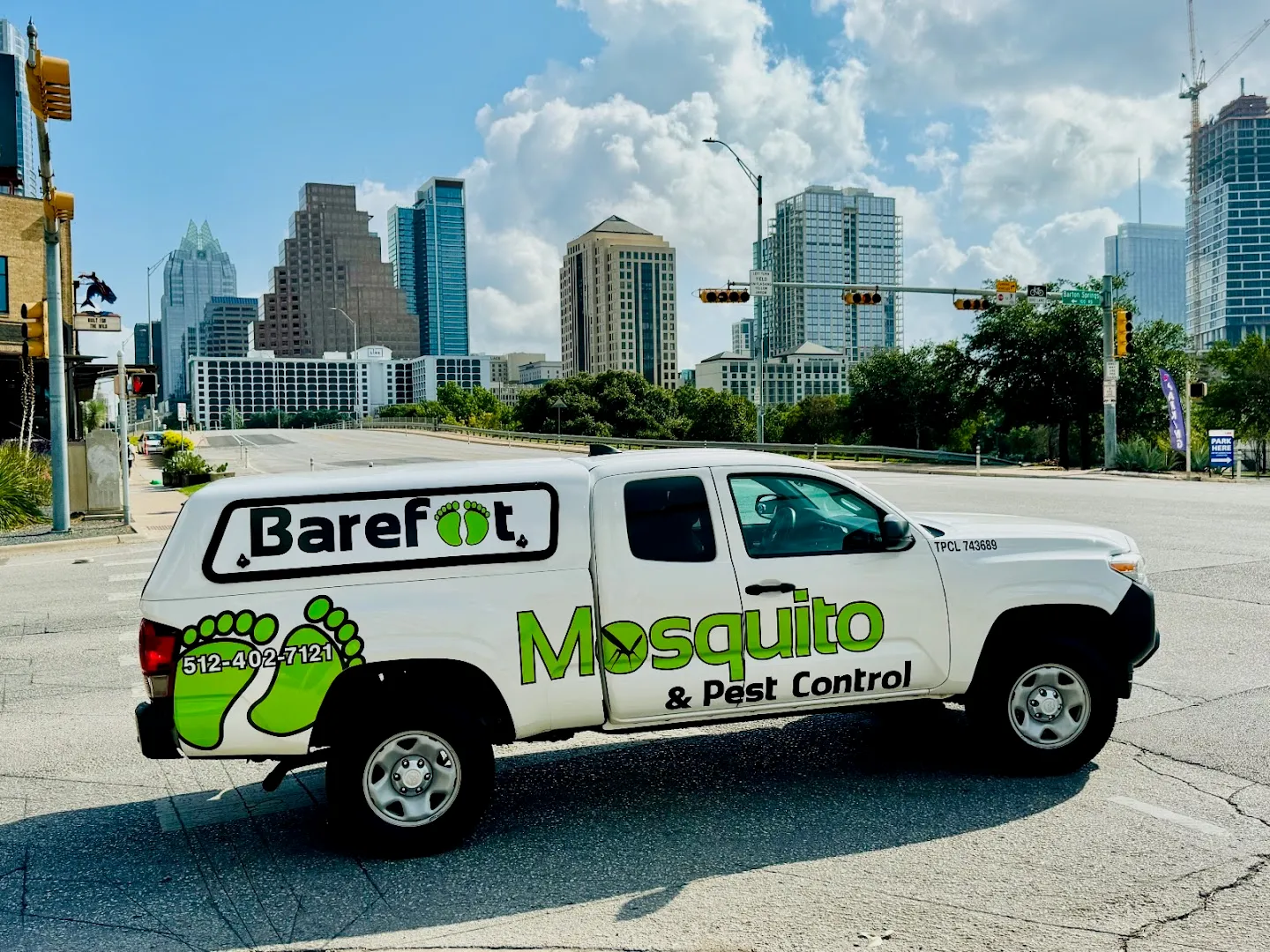 Barefoot Mosquito & Pest Control - Austin Texas in Austin, TX — business photo 3