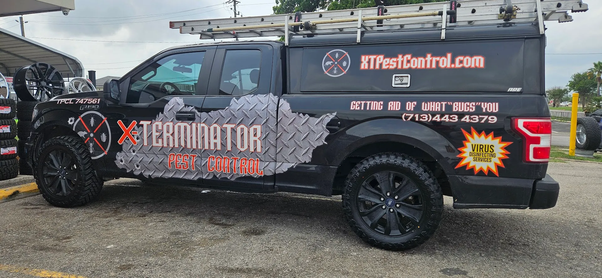 X-Terminator Pest Control Plus LLC — pest control in Richmond, FORT BEND County, TX