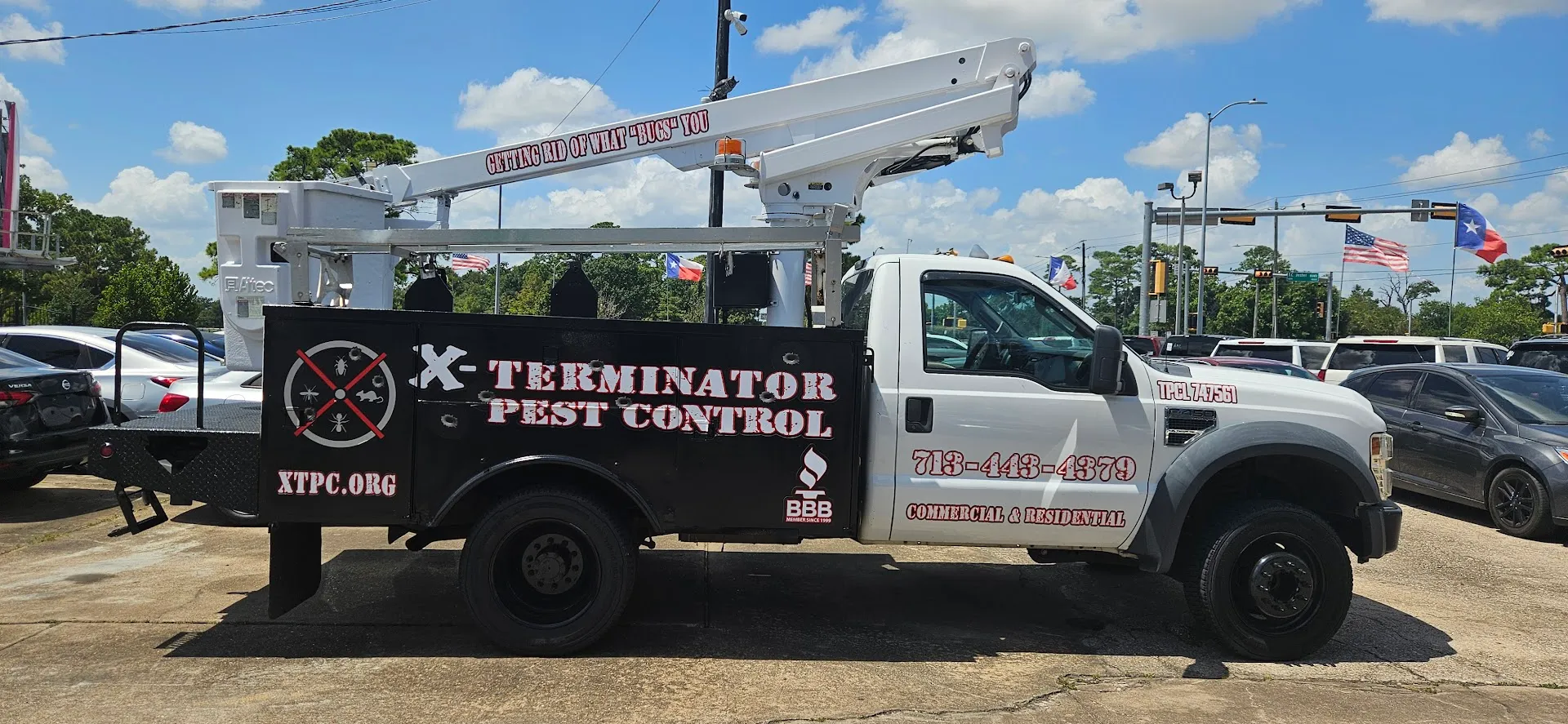 X-Terminator Pest Control Plus LLC in Richmond, TX — business photo 3