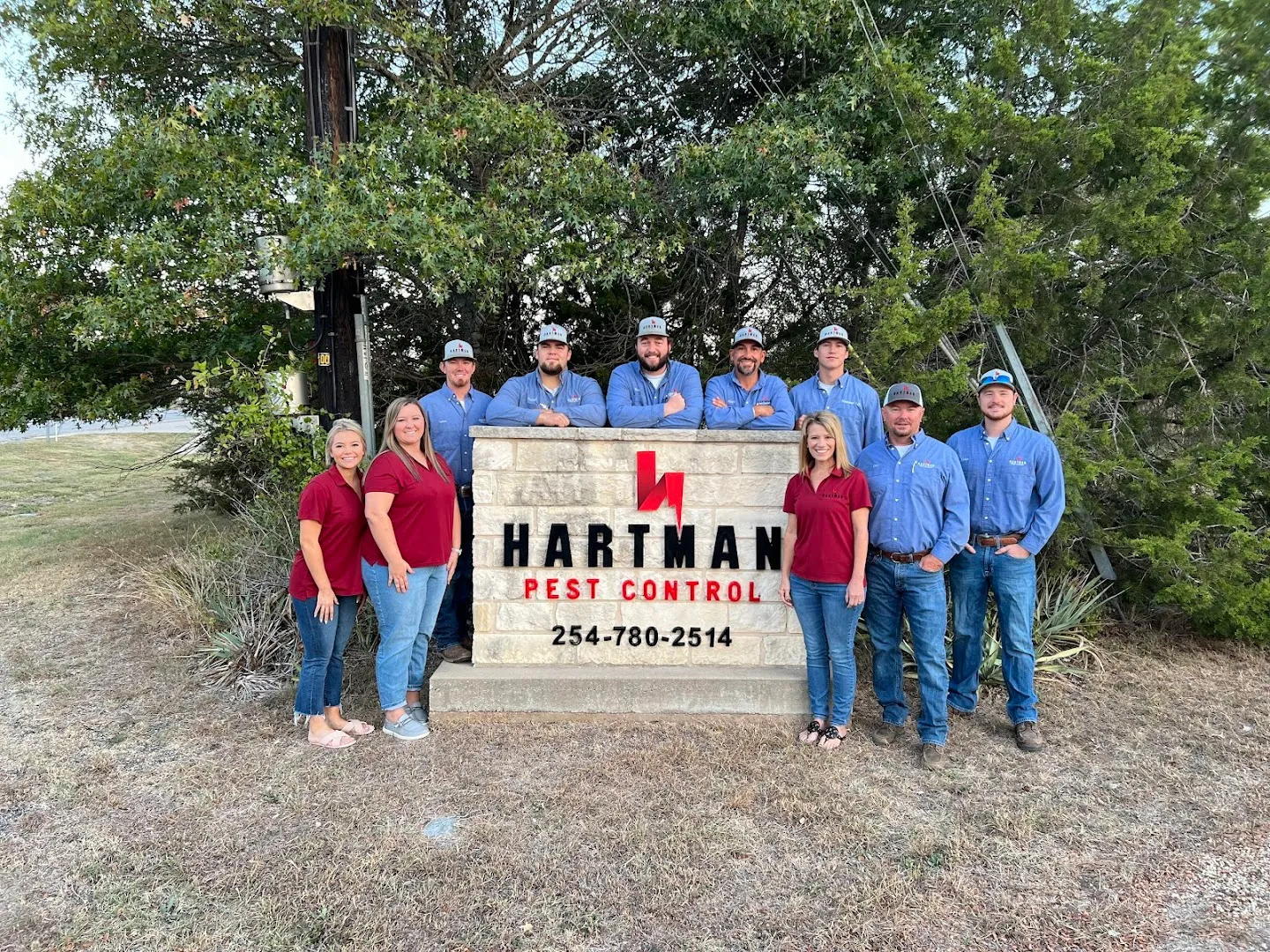 Hartman Pest Control — pest control in Belton, BELL County, TX