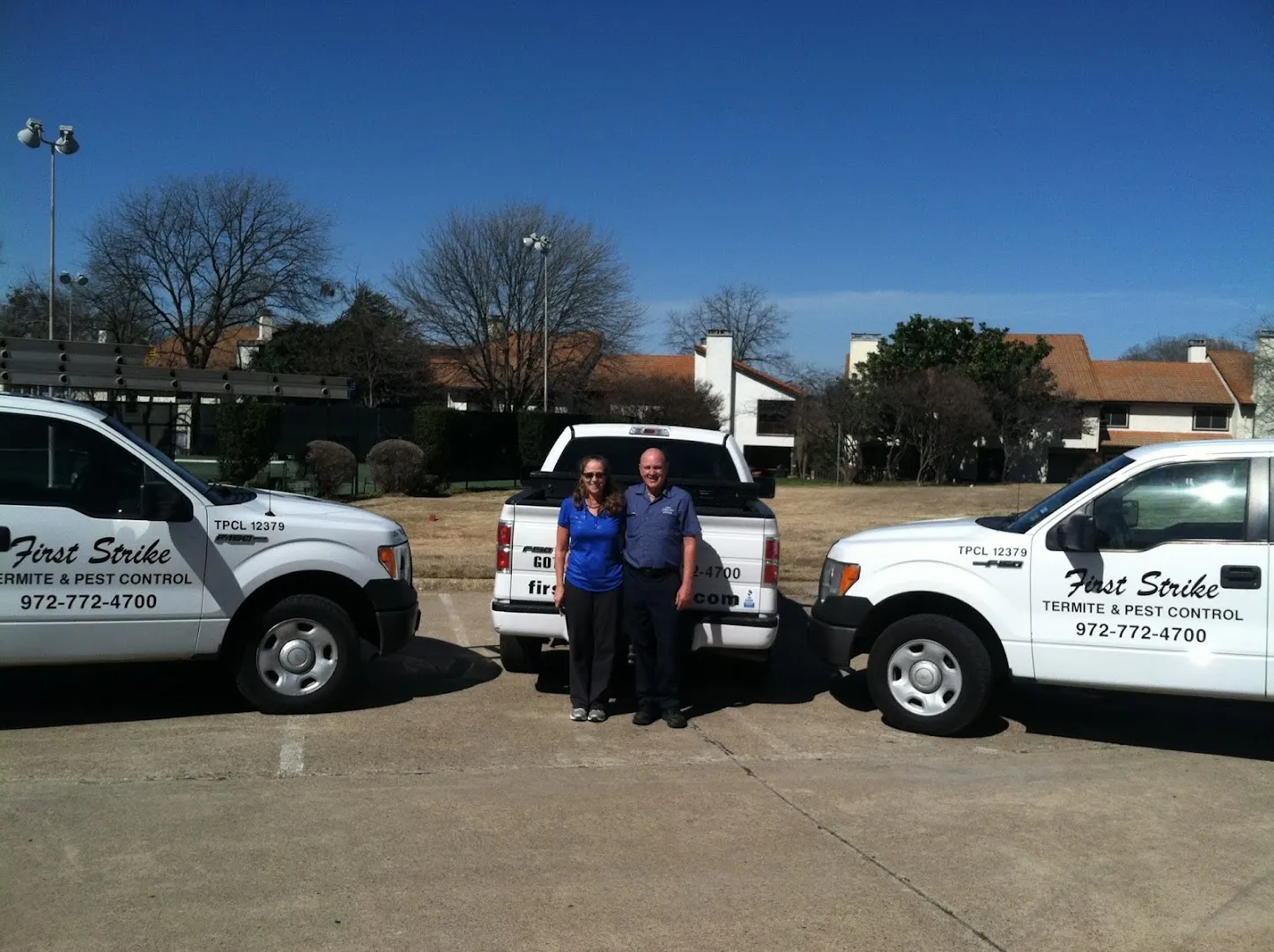 First Strike Pest Control — pest control in Rockwall, ROCKWALL County, TX