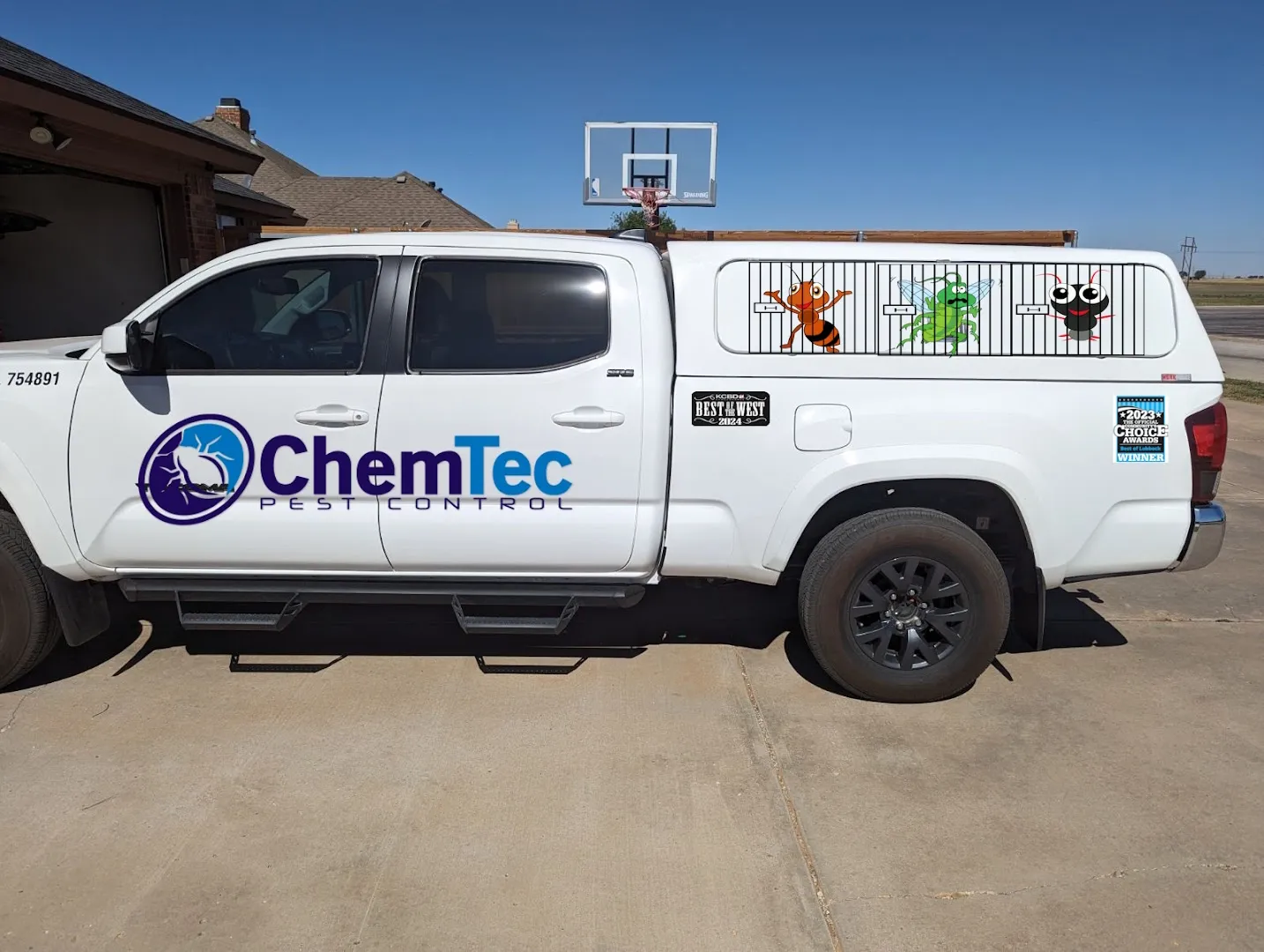 ChemTec Pest Control — pest control in Lubbock, LUBBOCK County, TX