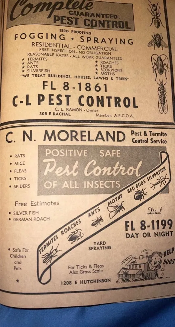 Rogers Moreland Pest Control in Beeville, TX — business photo 4