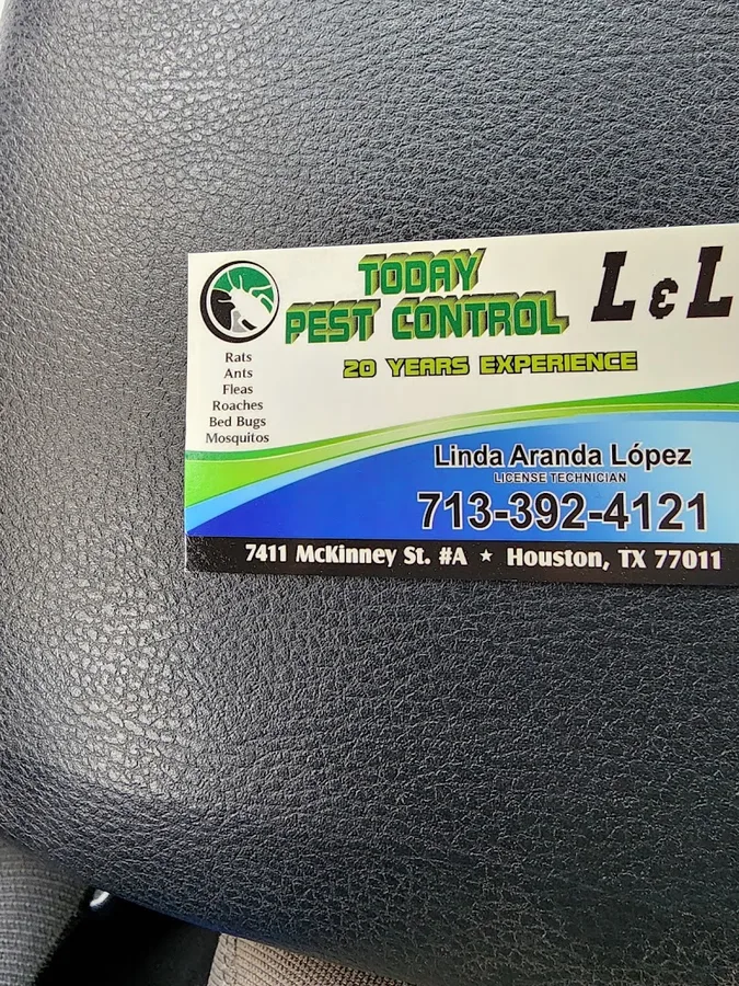Todays pest control L and L — pest control in Houston, HARRIS County, TX