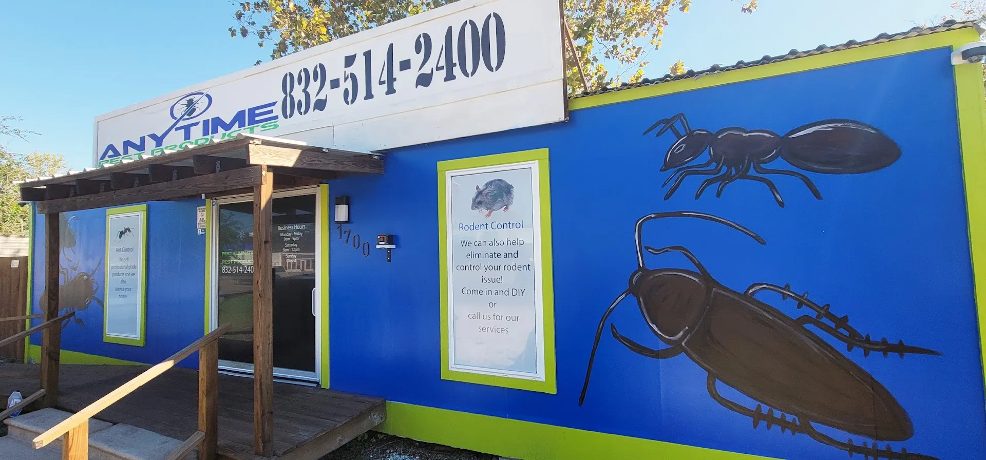 Anytime Pest Elimination — pest control in Houston, HARRIS County, TX