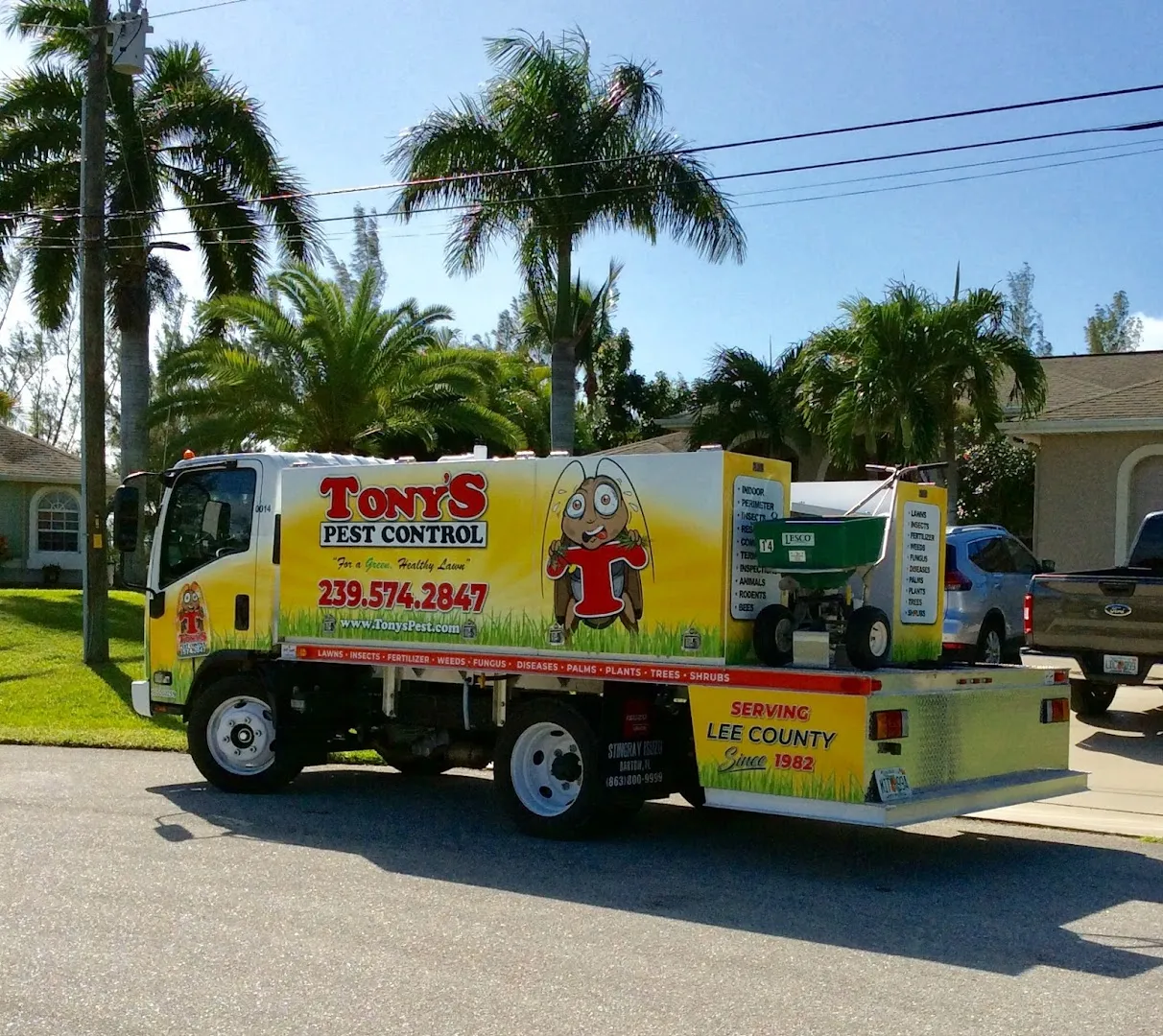 Tony's Pest Control Inc in Houston, TX — business photo 4