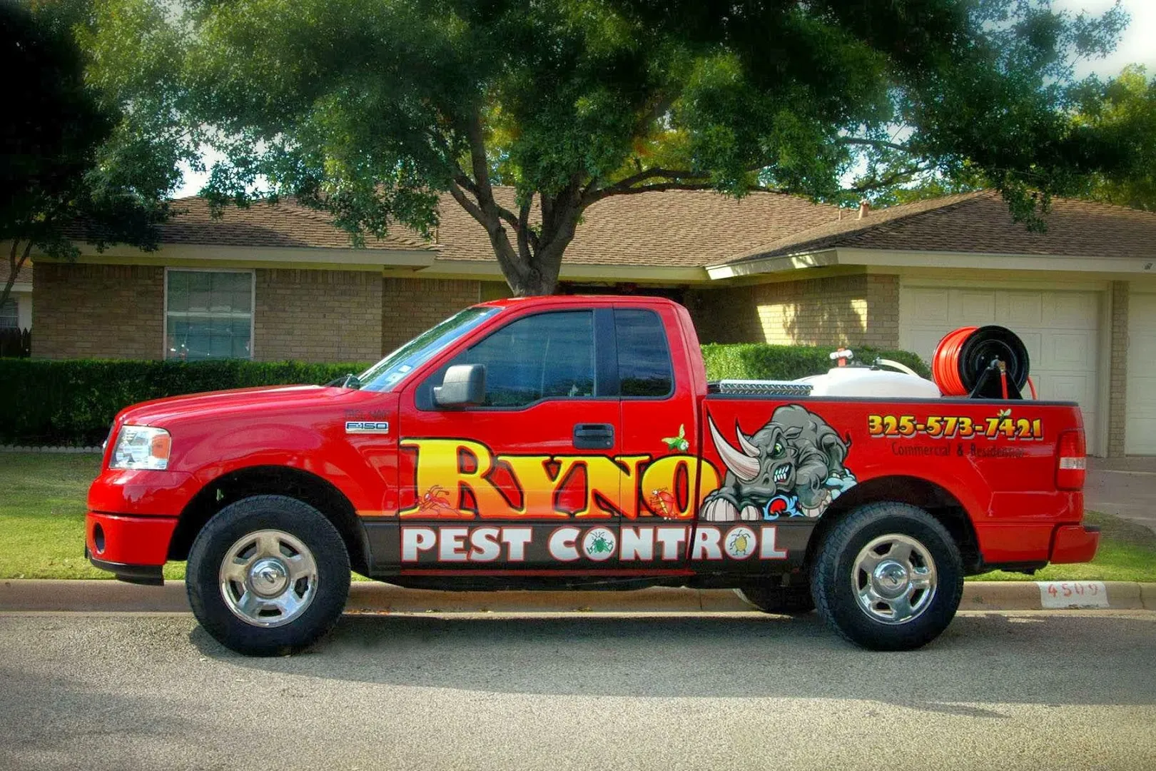 RYNO Pest Control — pest control in Snyder, SCURRY County, TX