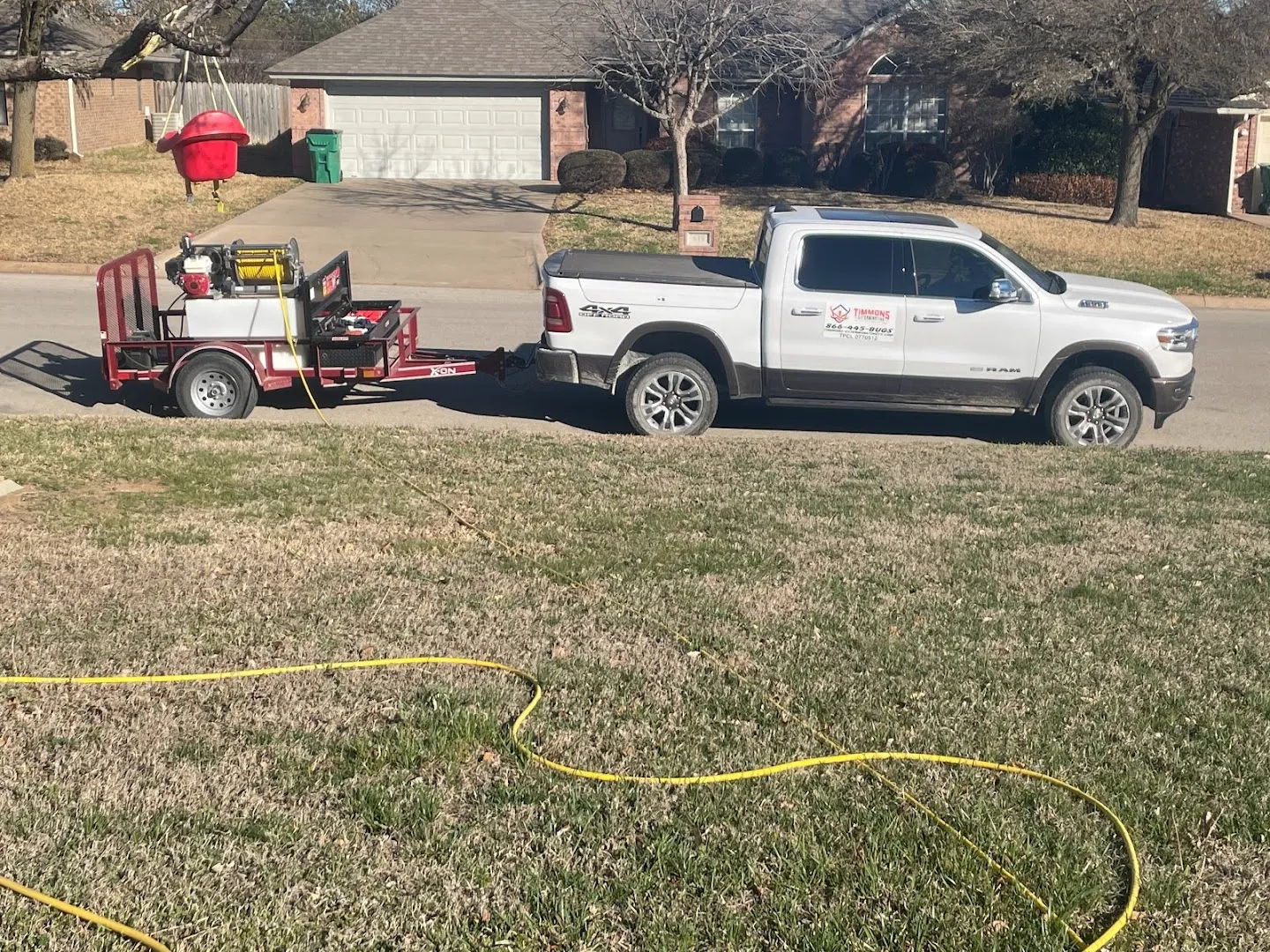 Timmons Exterminating in Stephenville, TX — business photo 3